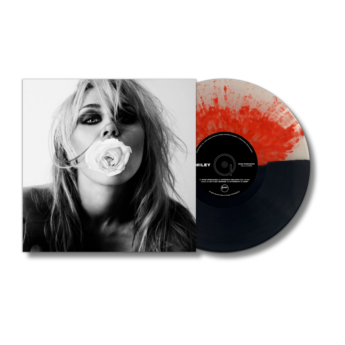 MILEY CYRUS - BASS PERSUADE [VV EXCLUSIVE 5K UNITS]