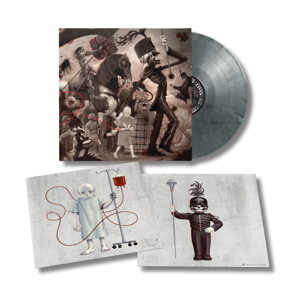 MY CHEMICAL ROMANCE - The Black Parade [Limited 20th Anniversary Concrete Grey Vinyl]