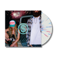SLAYYYTER - WOR$T MAN IN AMERICA [HEAD WHITE AND BLUE SPLATTER VINYL] US IMPORT