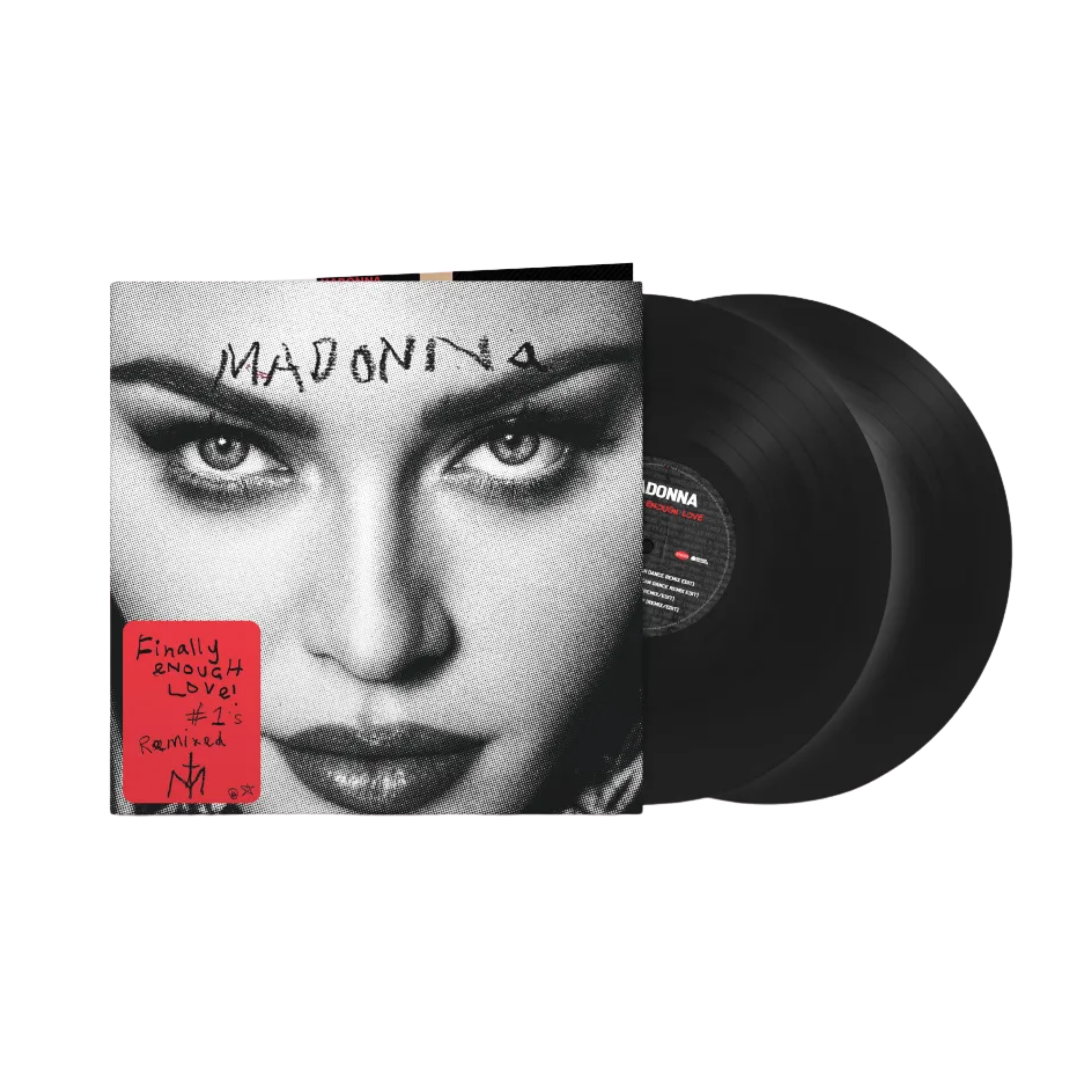 MADONNA - Finally Enough Love