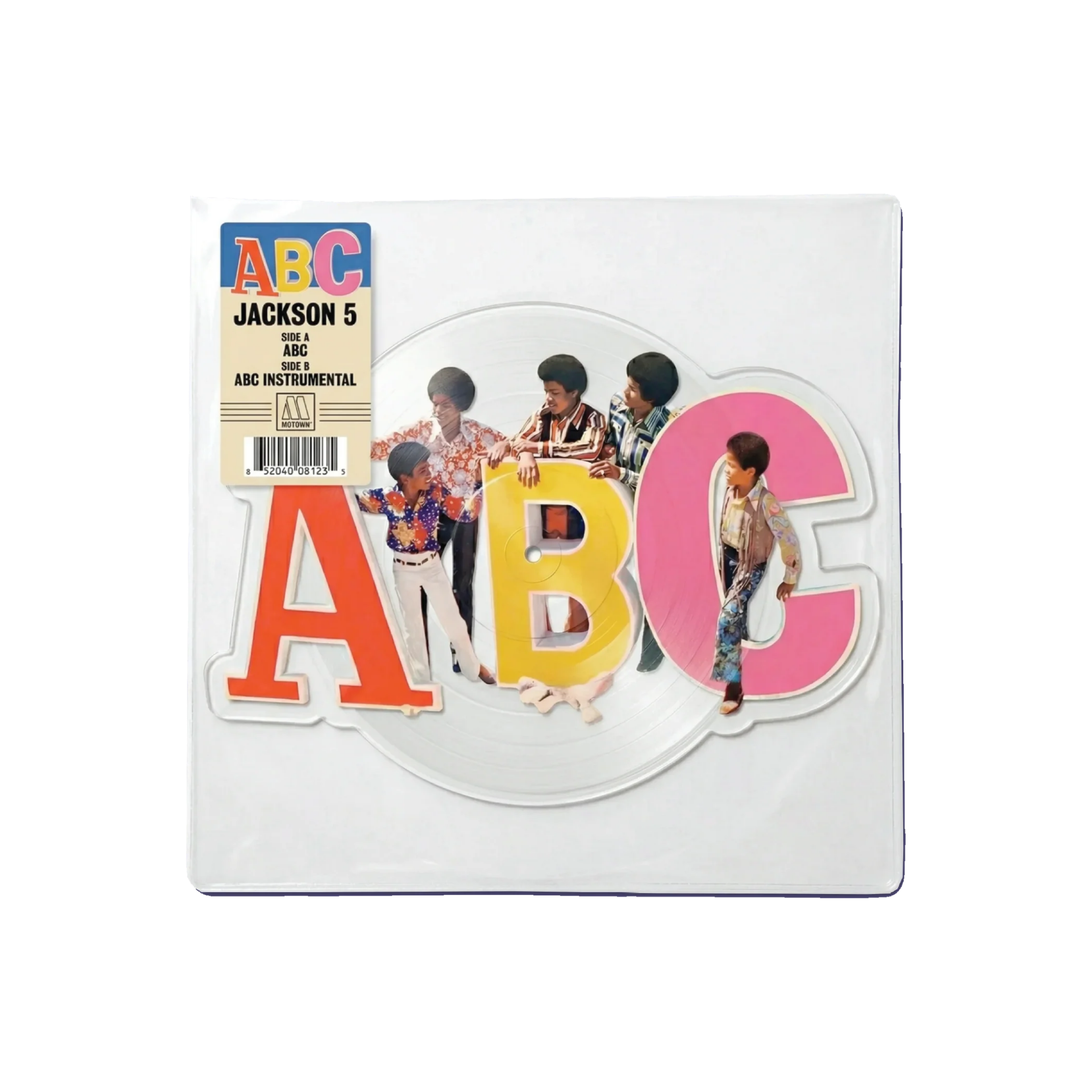 JACKSON 5 - "ABC" [DIE CUT VINYL]