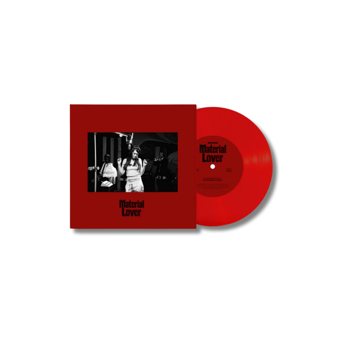 SIENNE SPIRO - Material Love [7" Vinyl]