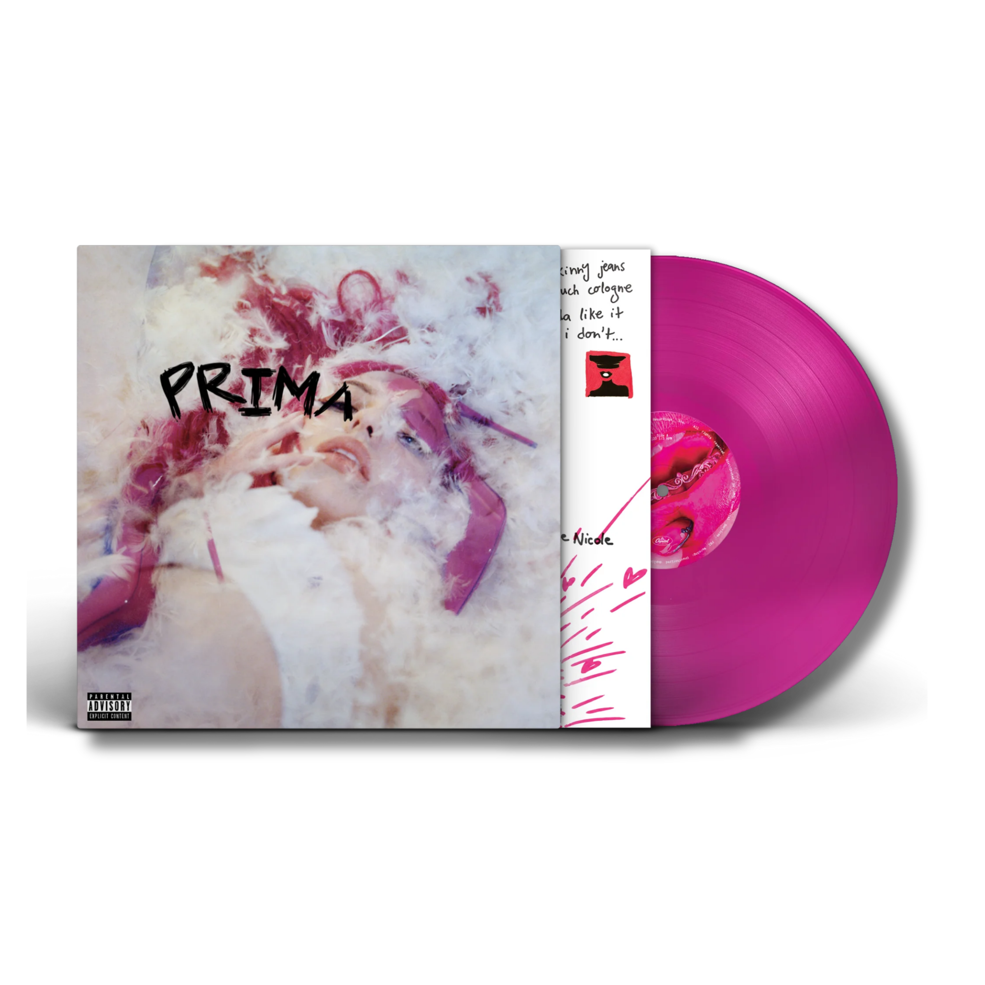 ADÉLA - Prima [Indie Exclusive Purple Vinyl]