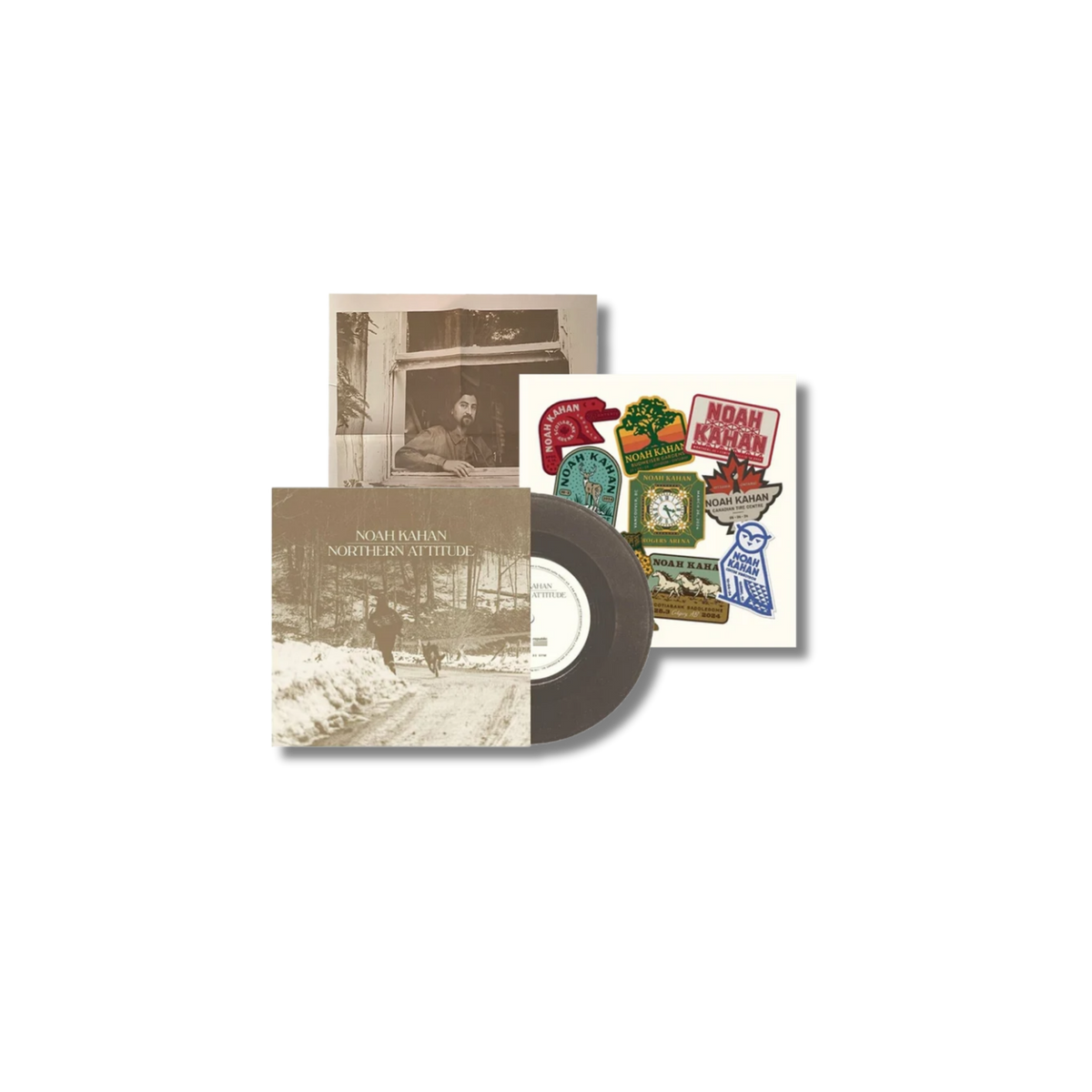 NOAHA KAHAN - Northern Attitude Canadian Exclusive Black Ice 7"