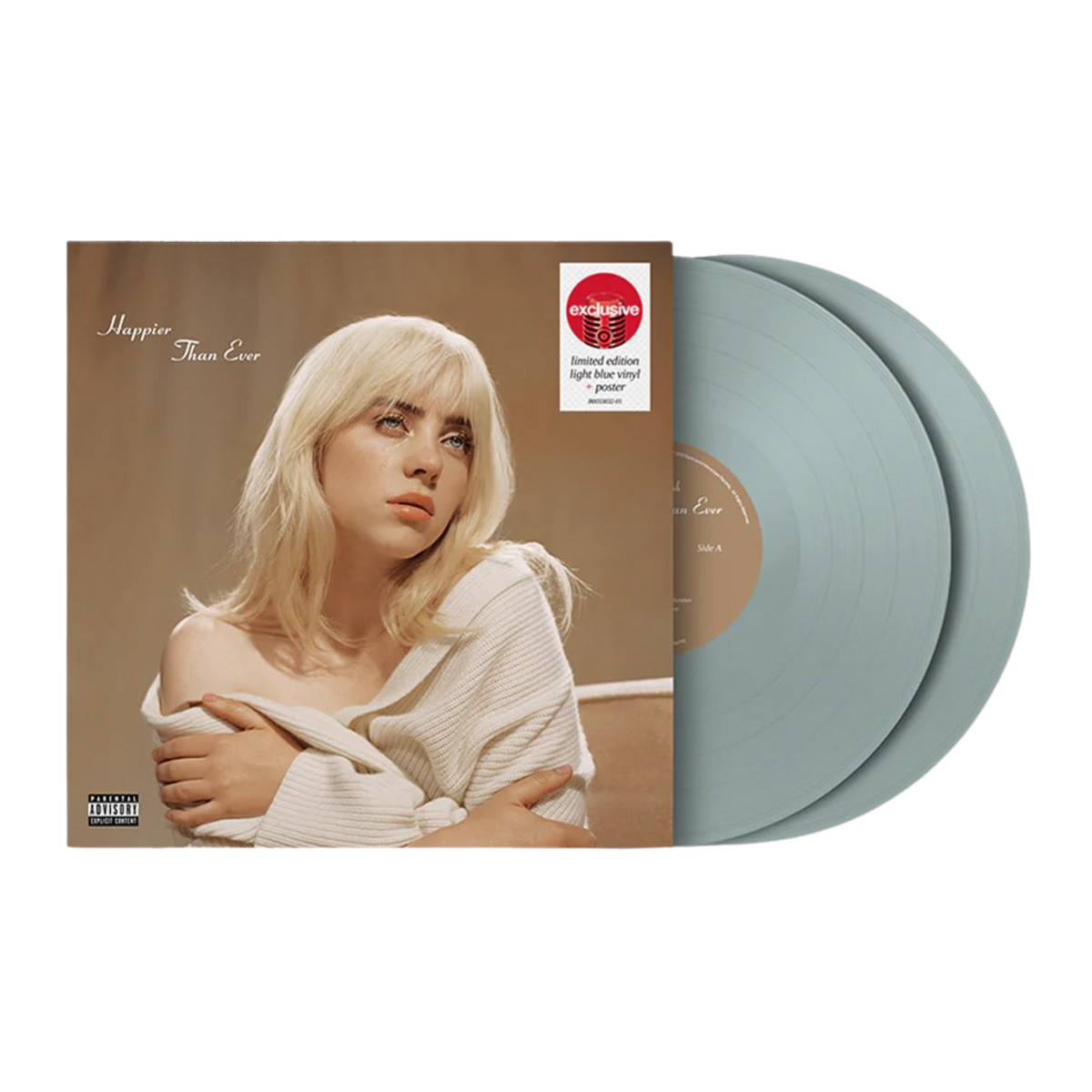 BILLIE EILISH - Happier Than Ever [Pale Blue Vinyl] US IMPORT