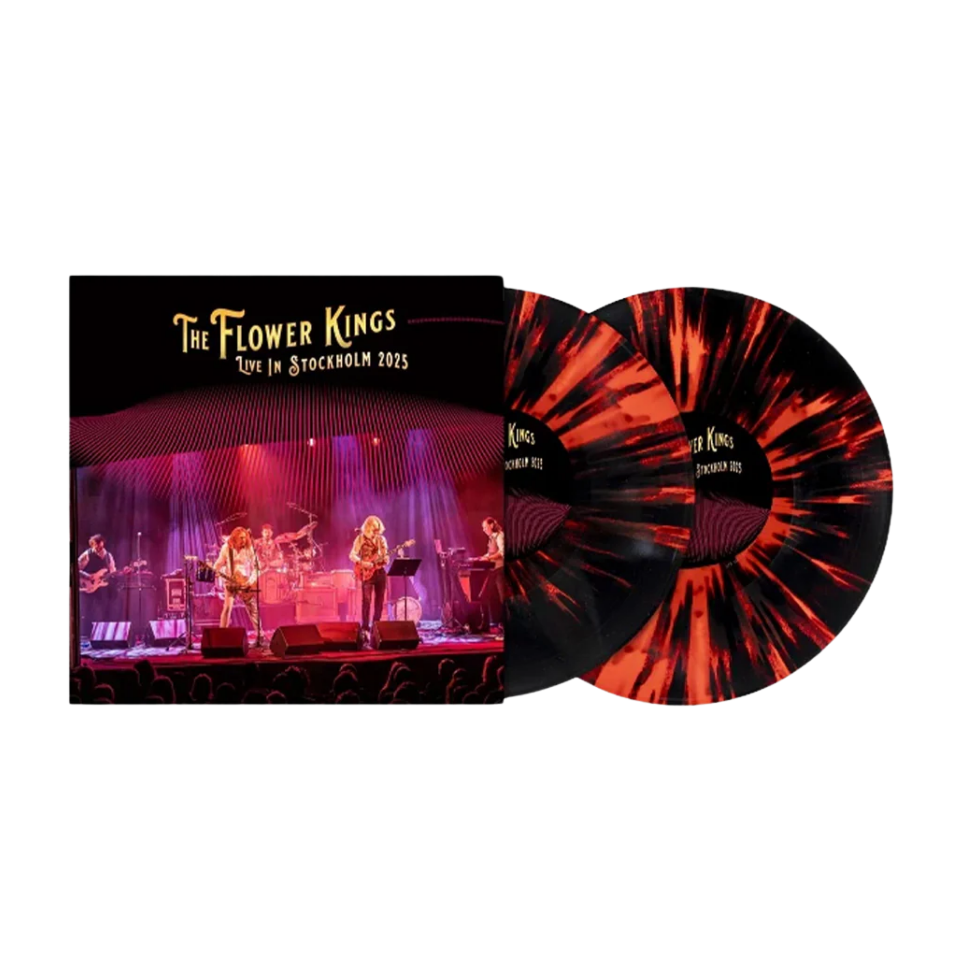 THE FLOWER KINGS - Live In Stockholm 2025