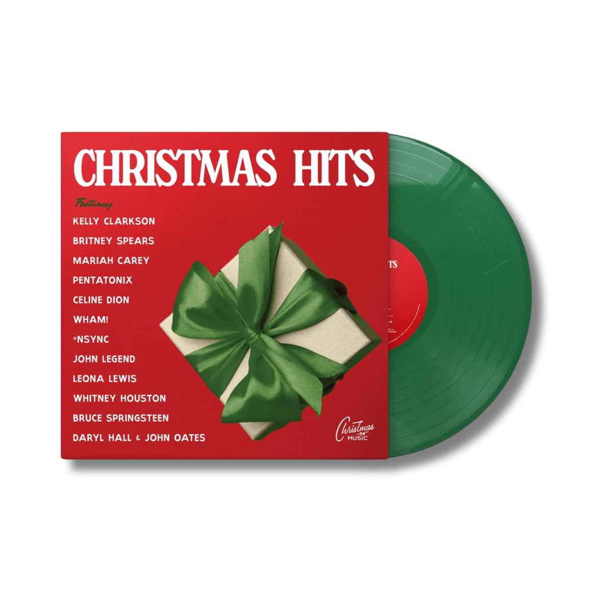 V/A - CHRISTMAS HITS [GREEN LP]
