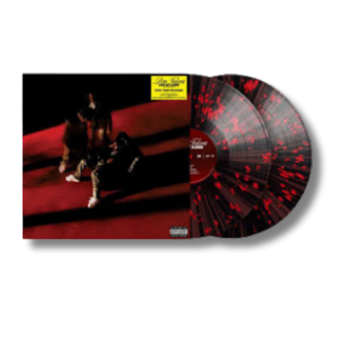 DON TOLIVER - The Life of Don [Indie Exclusive Black and Red Splatter 2LP]