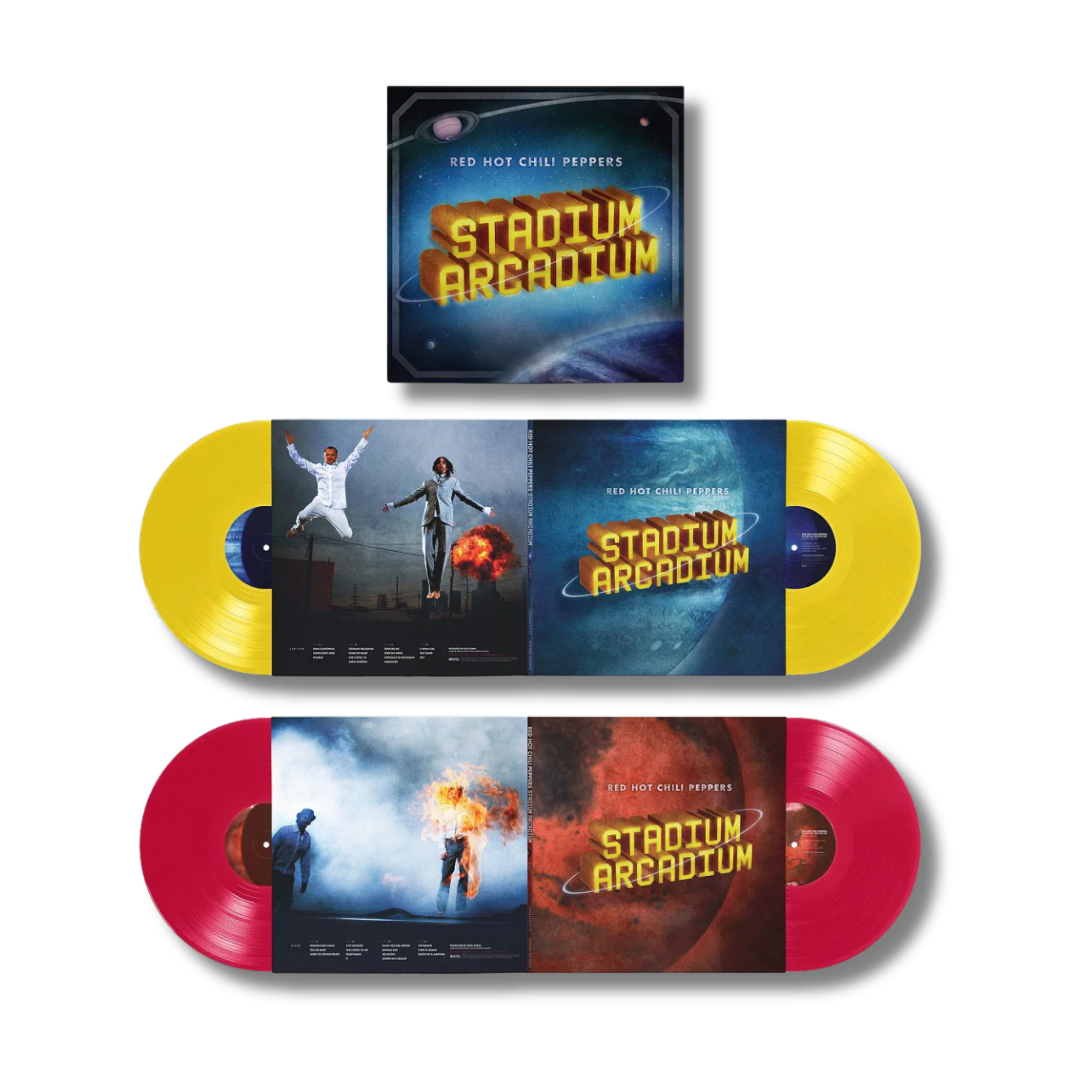 RED HOT CHILI PEPPERS - Stadium Arcadium [20th Anniversary ]