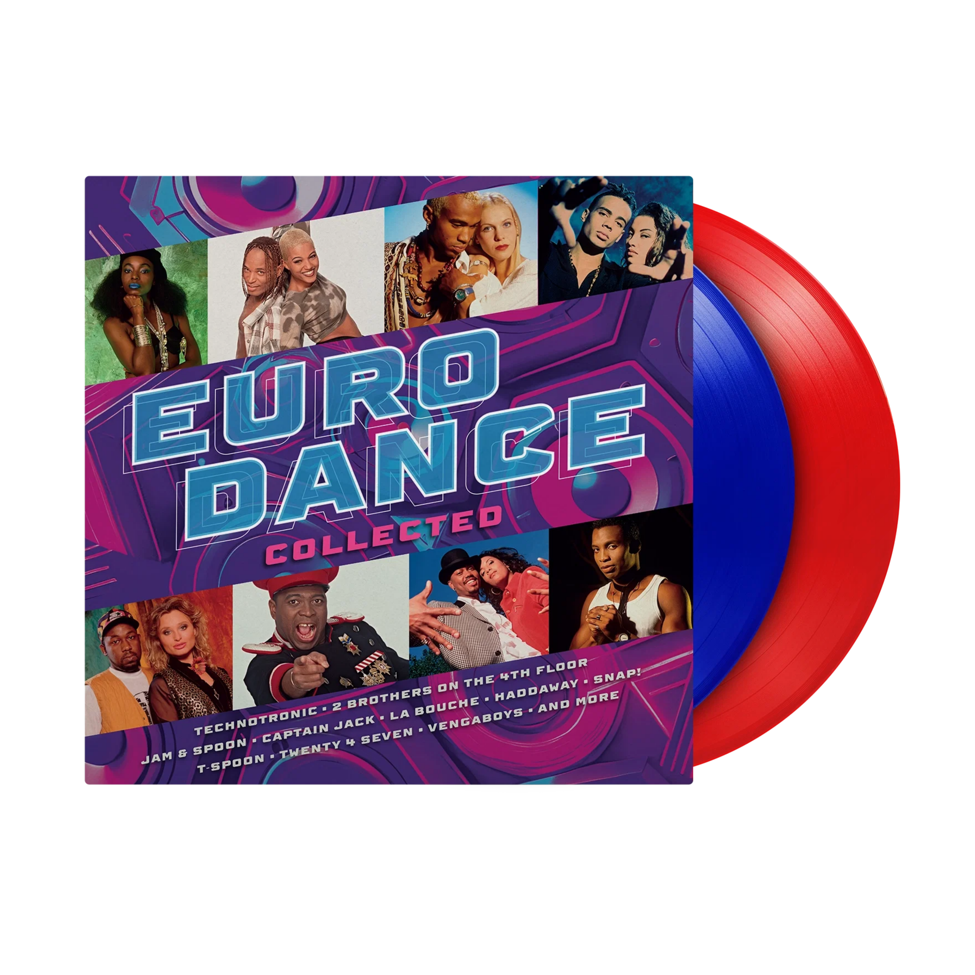 V/A EURODANCE COLLECTED - Eurodance Collected