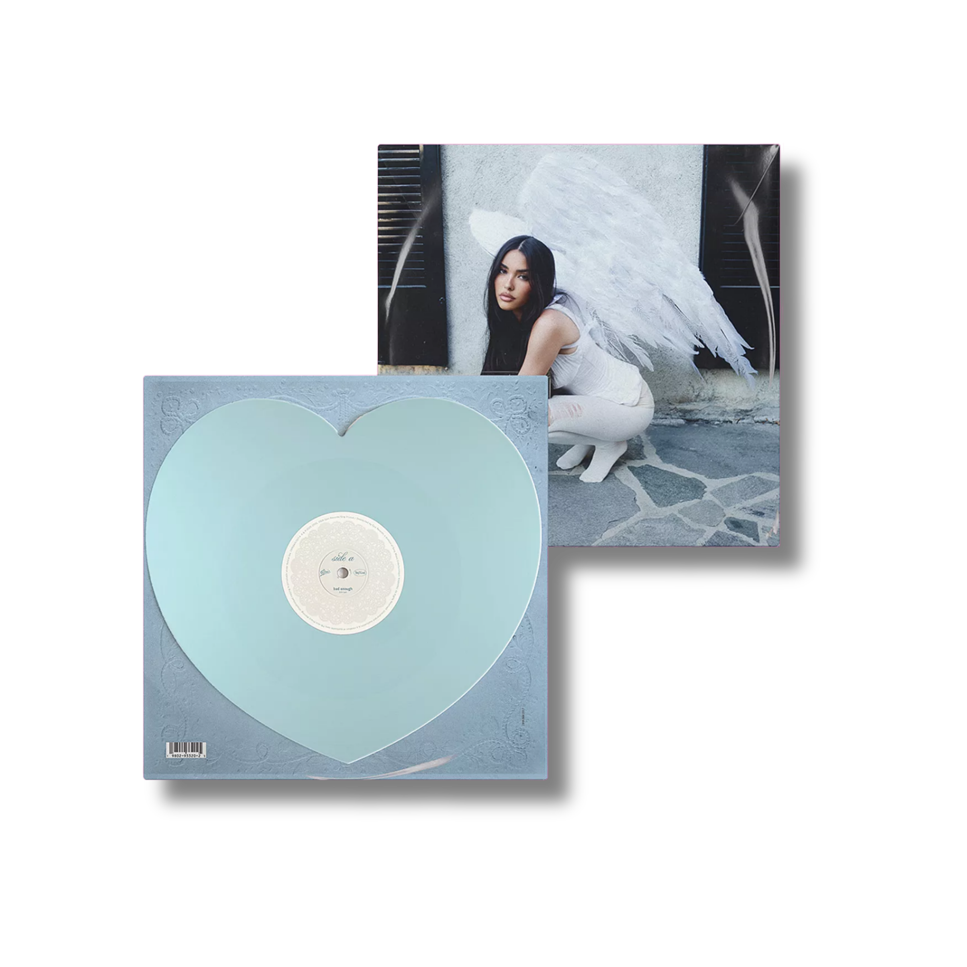 MADISON BEER - Bad Enough / Angel Wings [UO Exclusive Heart-Shaped Single]