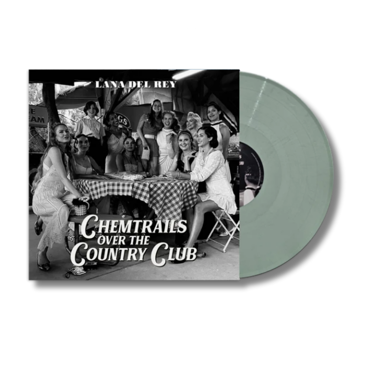 LANA DEL REY - CHEMTRAILS OVER THE COUNTRY CLUB [GREEN VINYL]