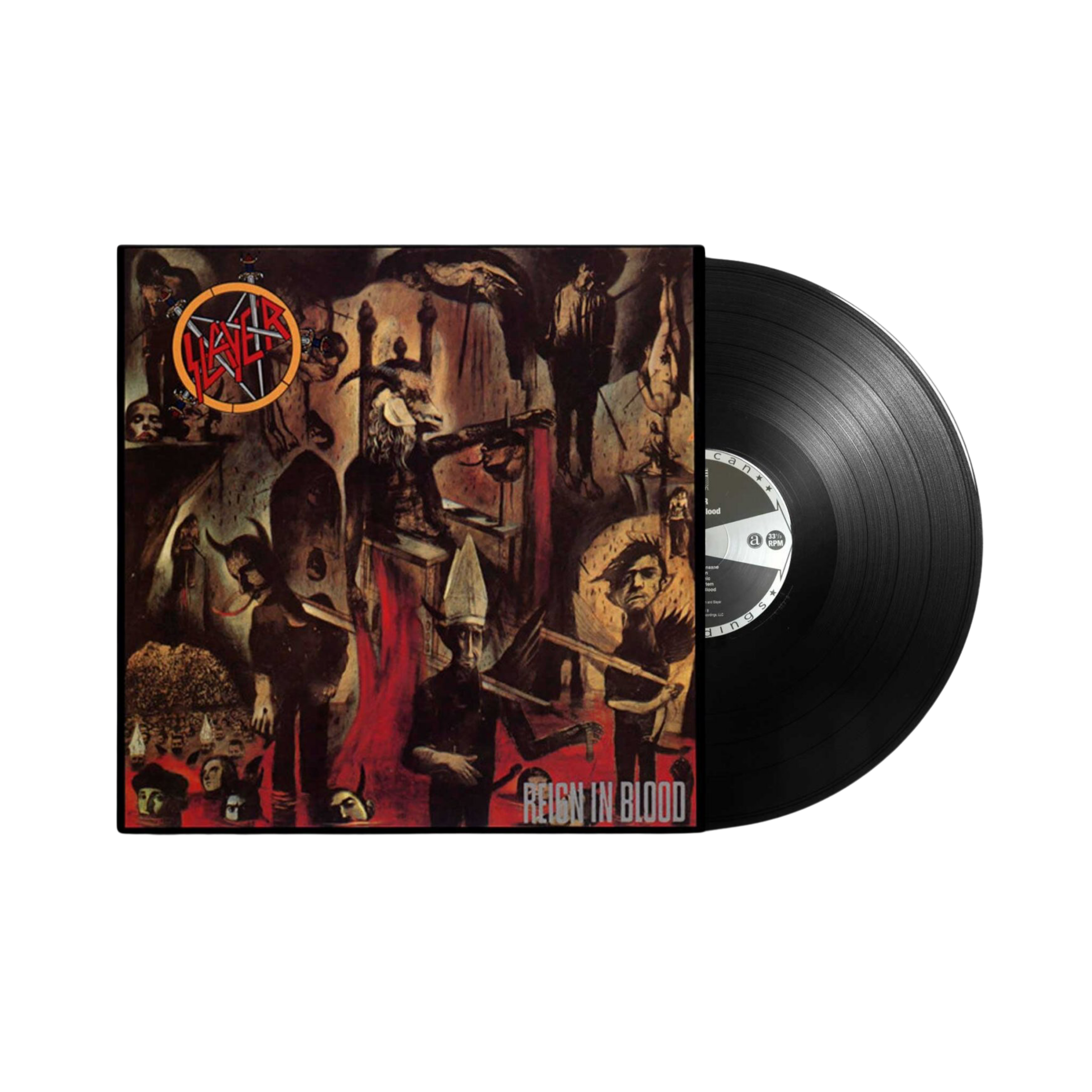 SLAYER - Reign in Blood