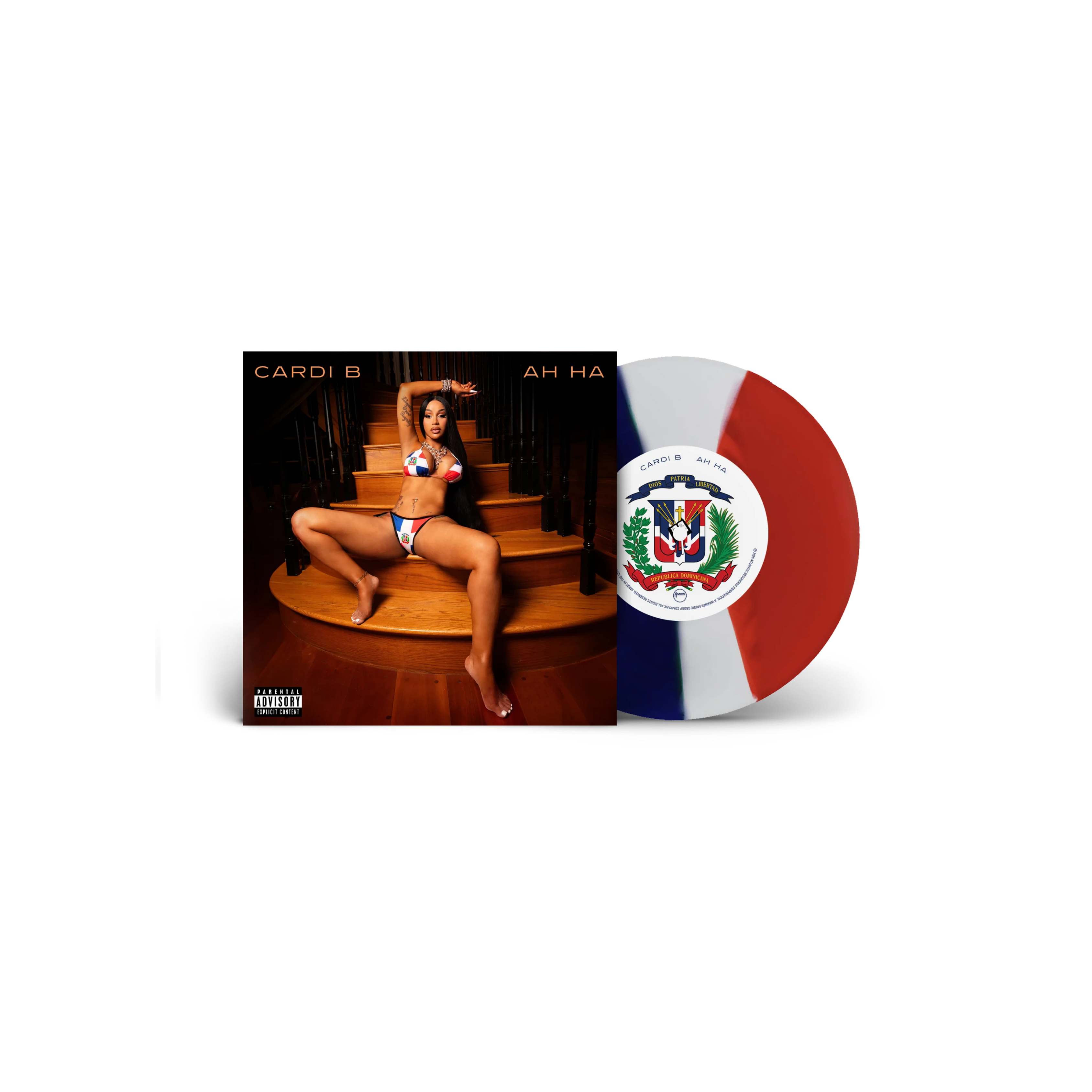 CARDI B - AH HA [7" SIINGLE ONE TIME PRESSING ONLY] STORE EXCLUSIVE