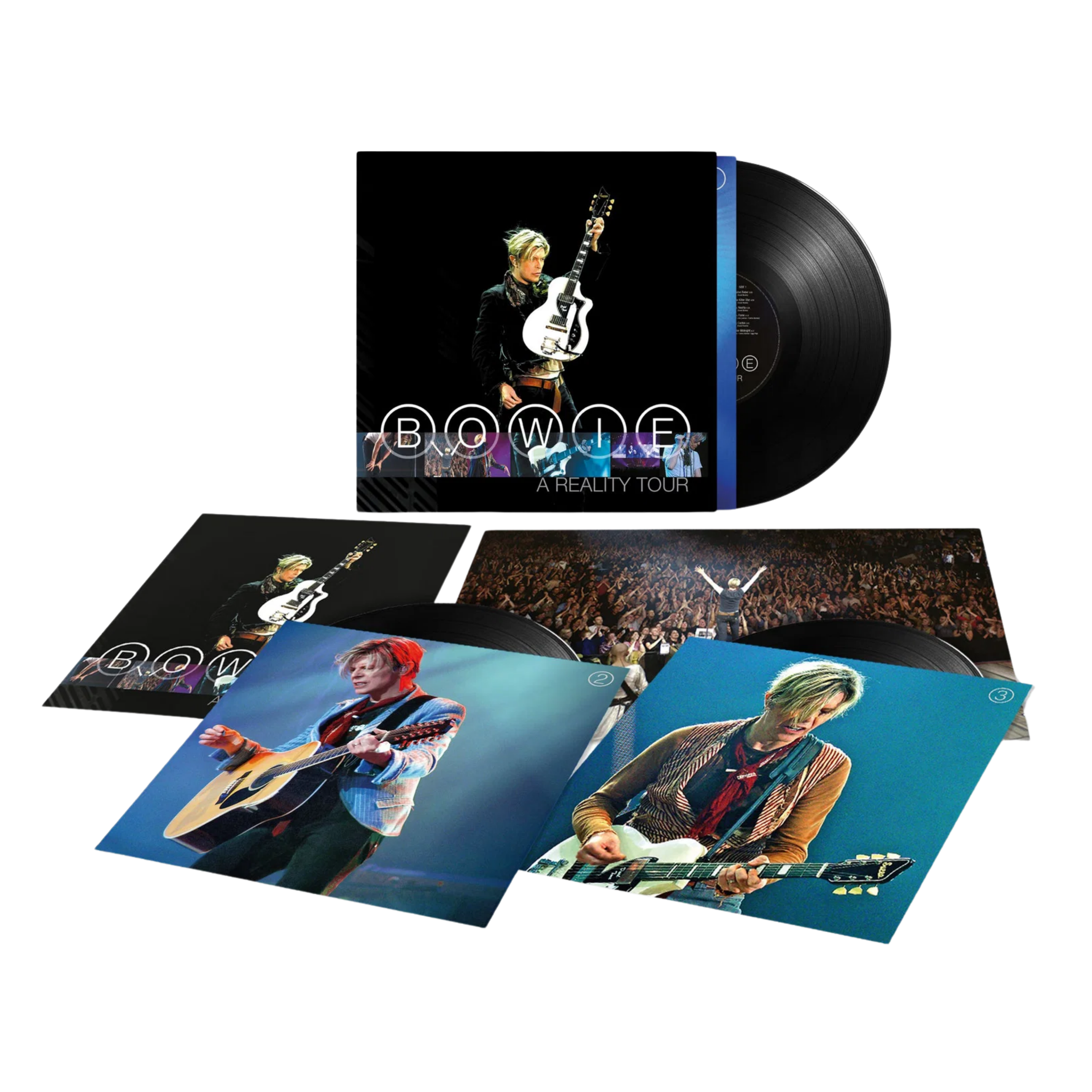 DAVID BOWIE - A Reality Tour [REISSUE]
