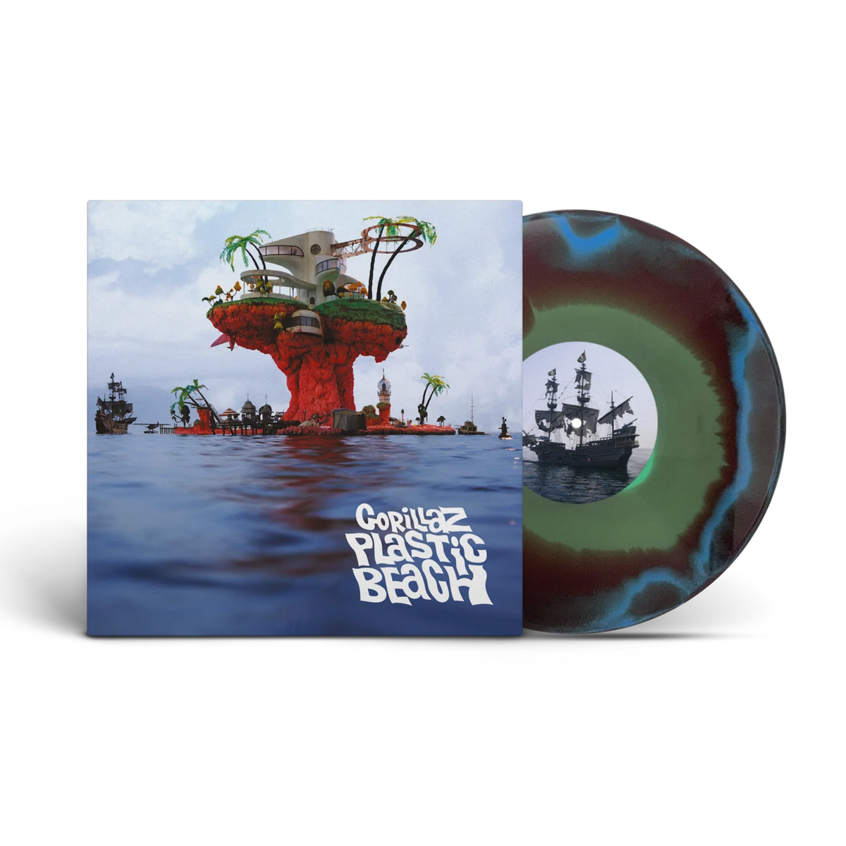 GORILLAZ - Plastic Beach