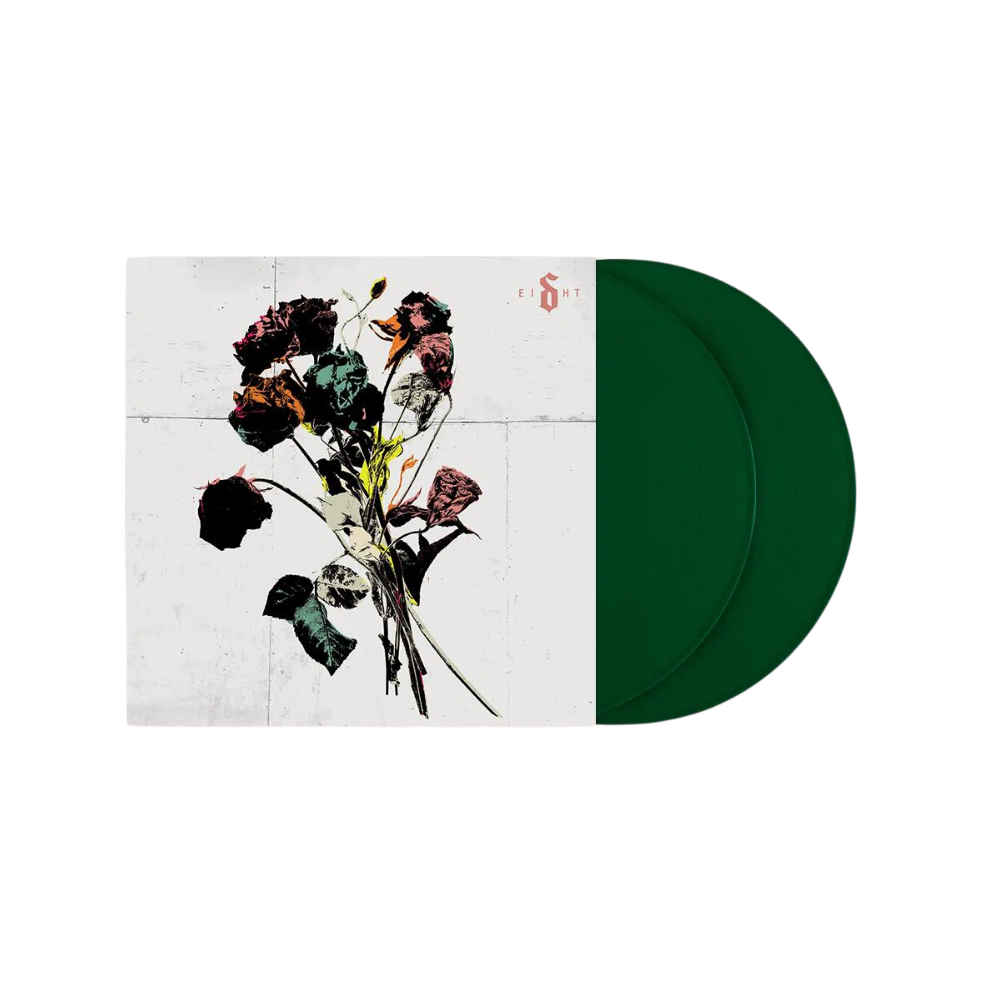 SHINEDOWN - Ei8ht [Green Vinyl Edition]