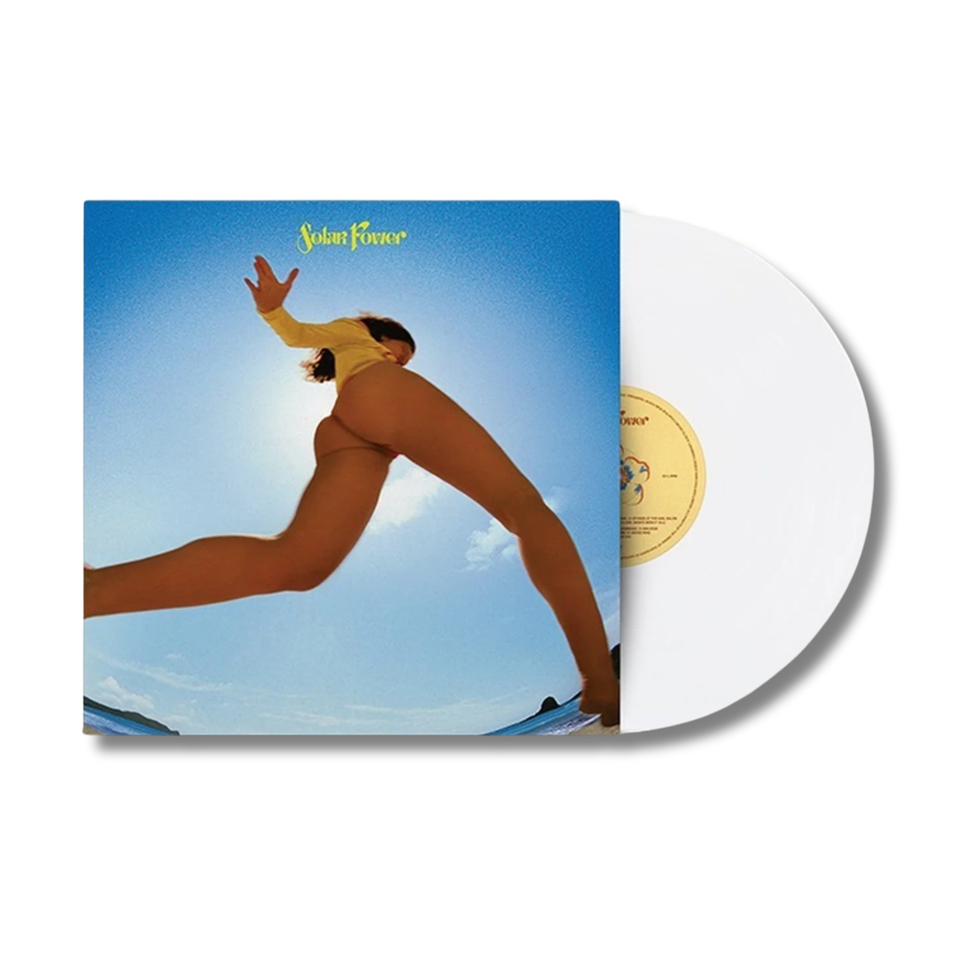 LORDE - SOLAR POWER [LIMITED CLEAR VINYL]