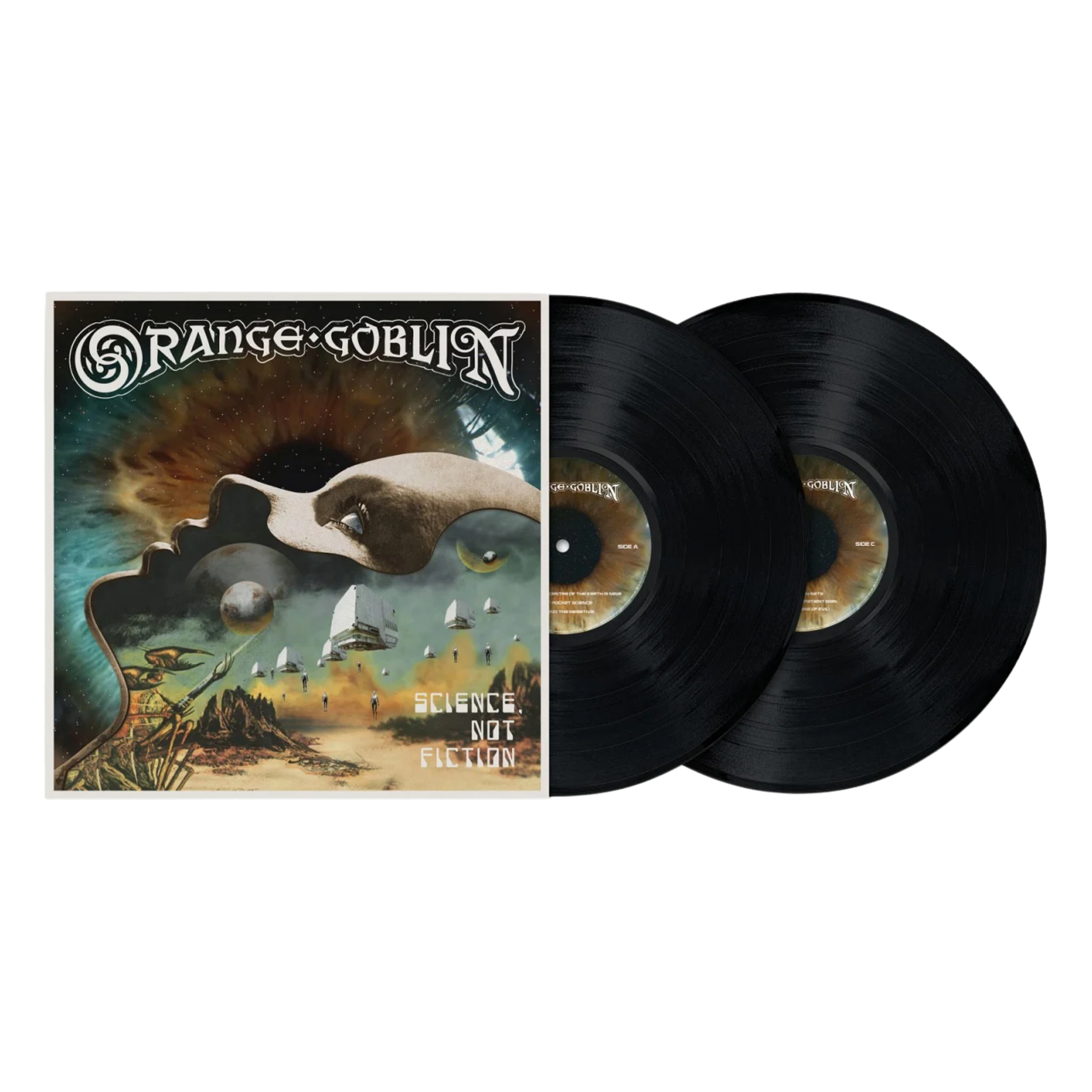 ORANGE GOBLIN - Science, Not Fiction