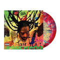 BUJU BANTON - Upside Down 2020 [Orange, Red & Black Splatter edition]