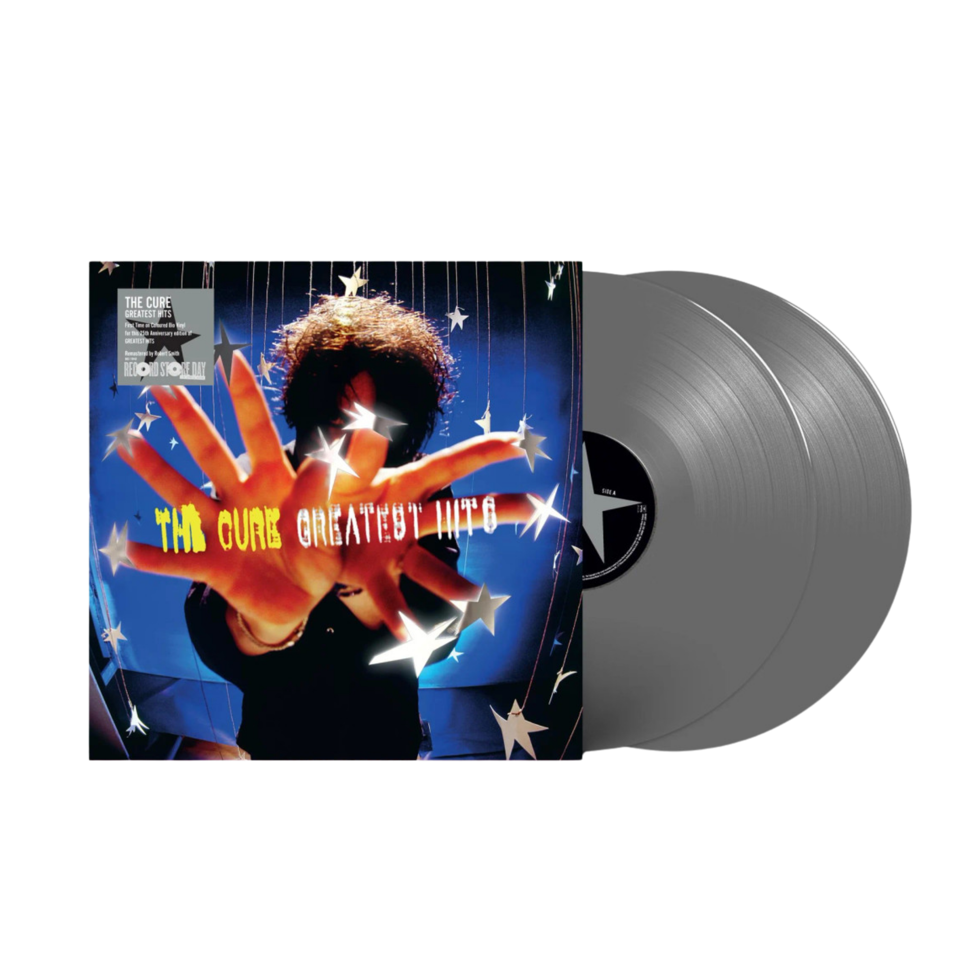 THE CURE - Greatest Hits [RSD 2026 Bio Silver edition]