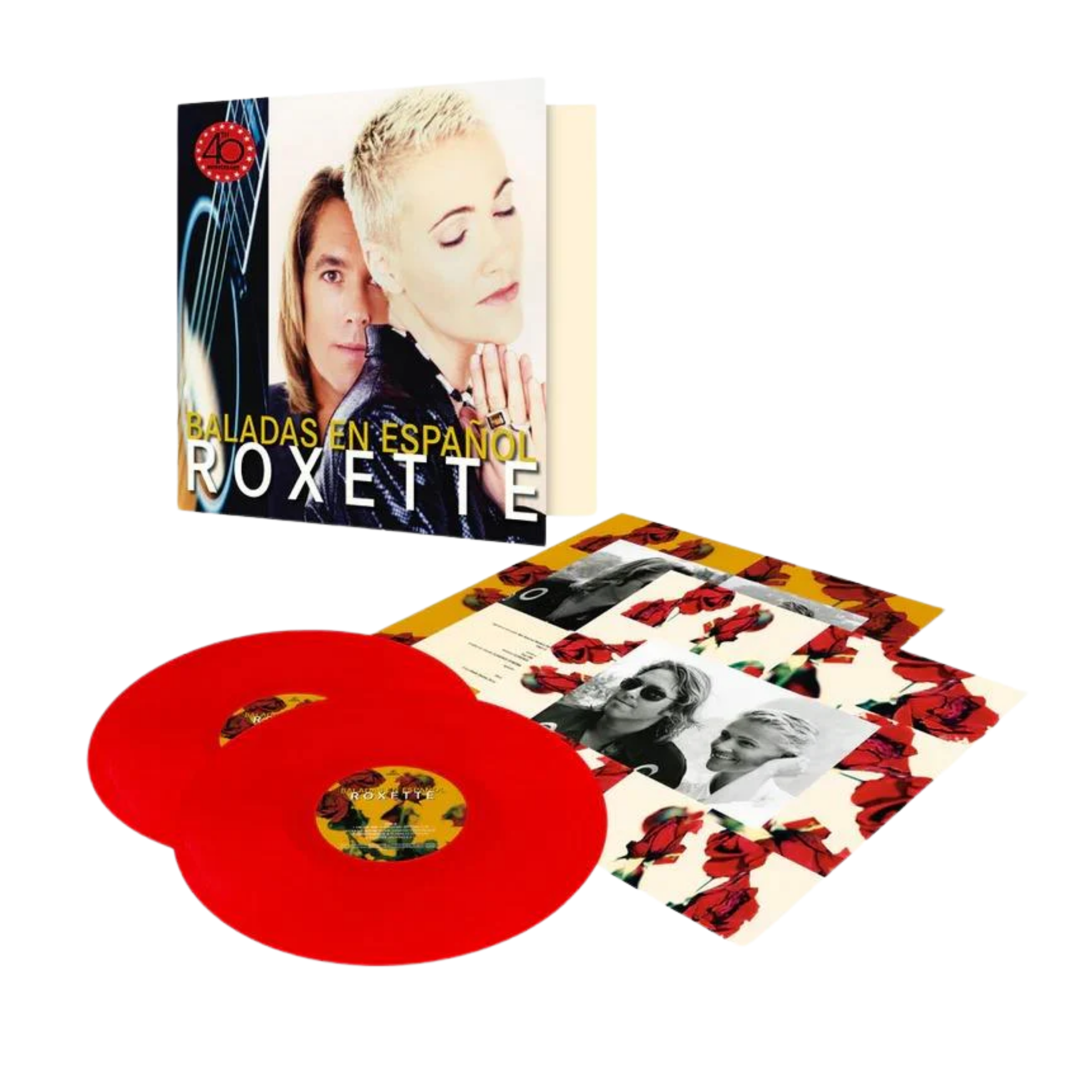 ROXETTE - Baladas En Español [Limited 30th Anniversary Red Vinyl edition]