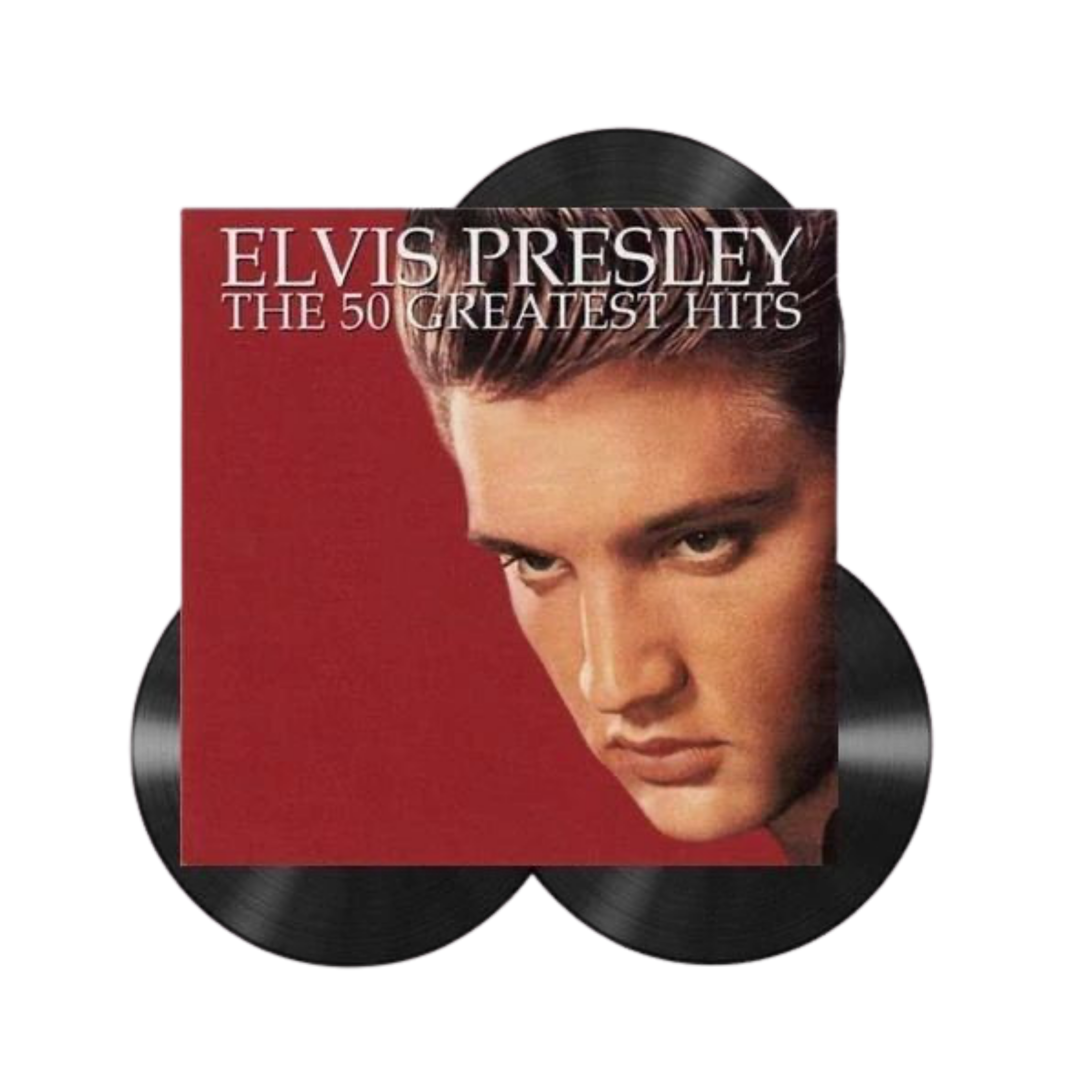 ELVIS PRESLEY - 50 Greatest Hits