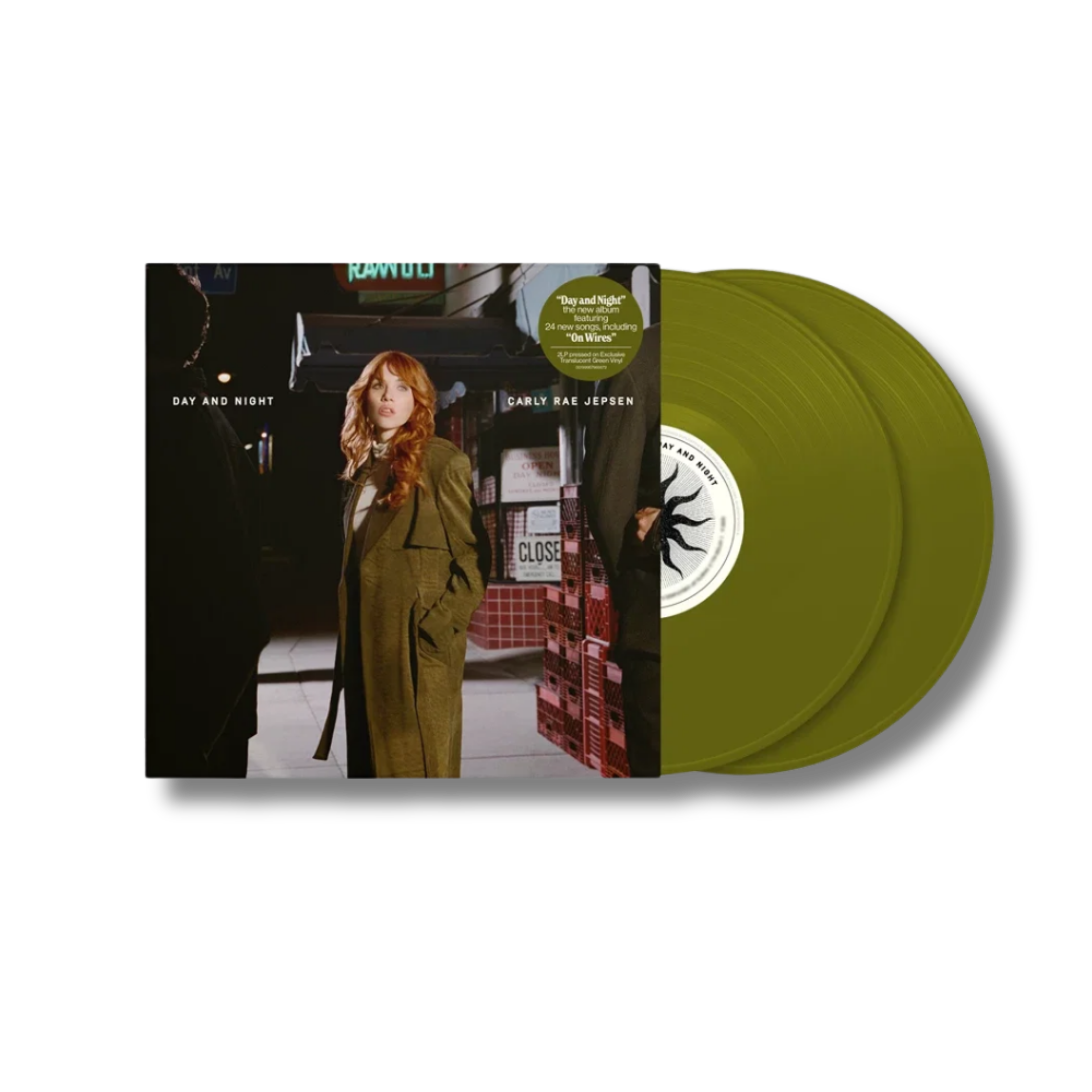 CARLY RAE JEPSEN - Day and Night [Indie Exclusive]