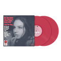 LANA DEL REY - Did You Know That There's A Tunnel Under Ocean Blvd [TARGET EXCLUSIVE DARK PINK VINYL]