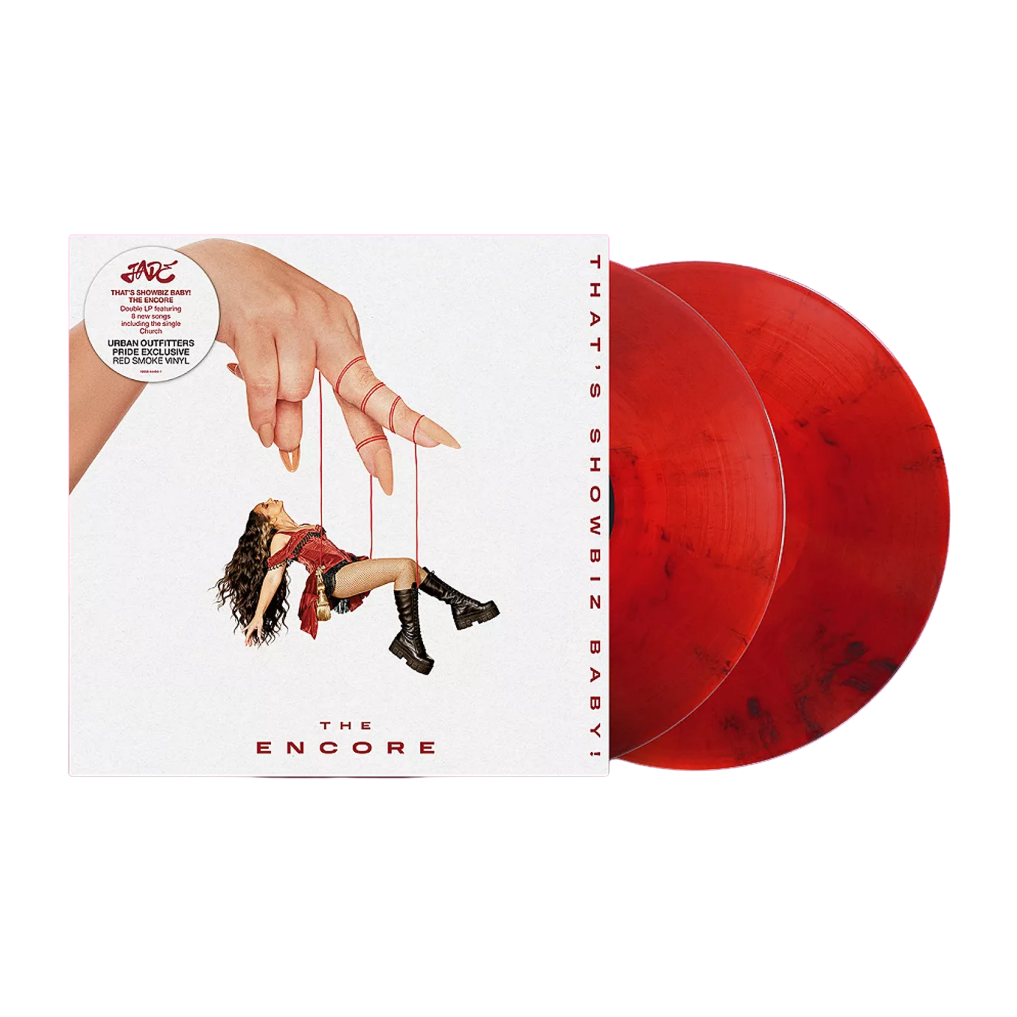 JADE - THAT'S SHOWBIZ BABY! [THE ENCORE] LIMITED TO 2000 COPIES