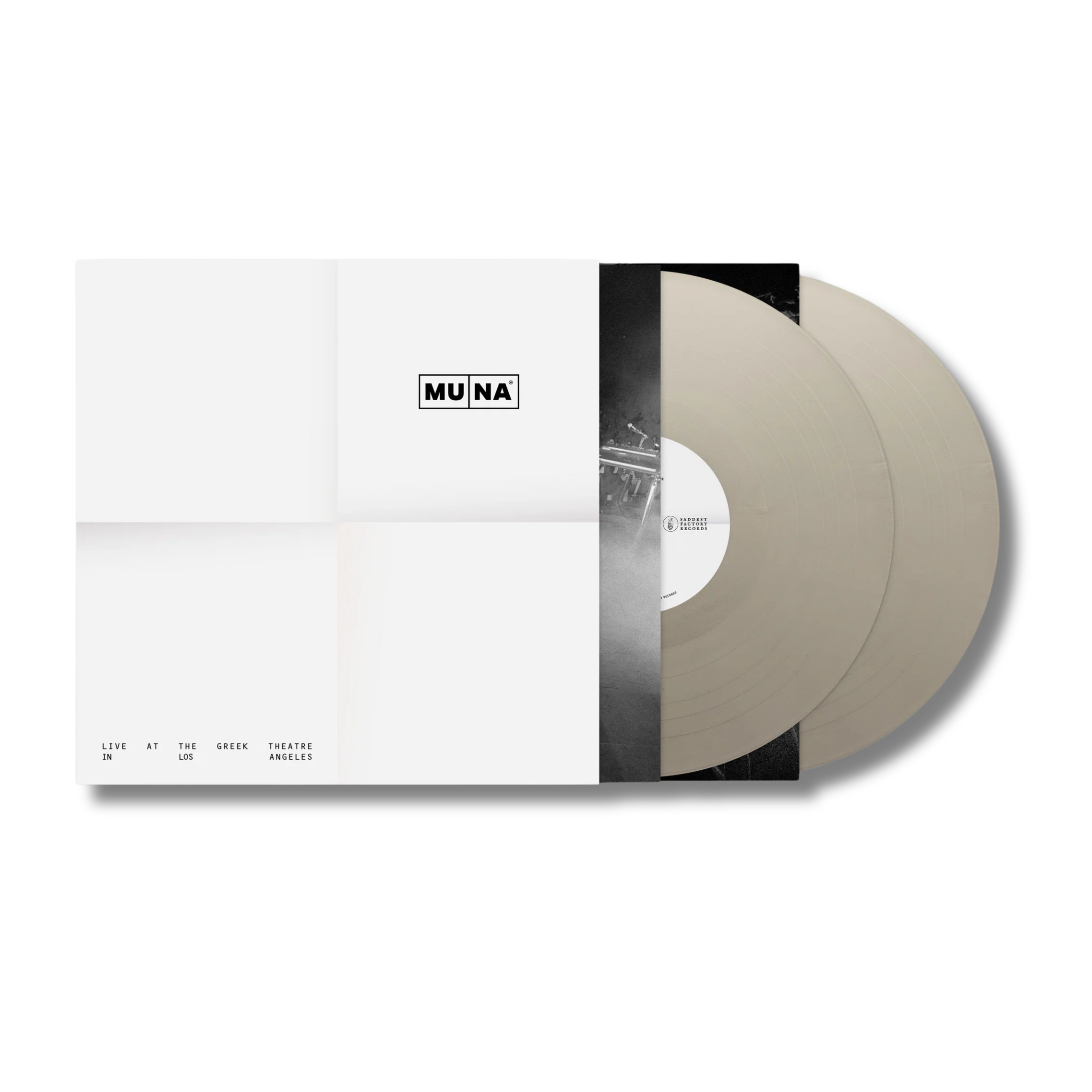 MUNA - Live at The Greek Theatre in Los Angeles [METALLIC SILVER LP]