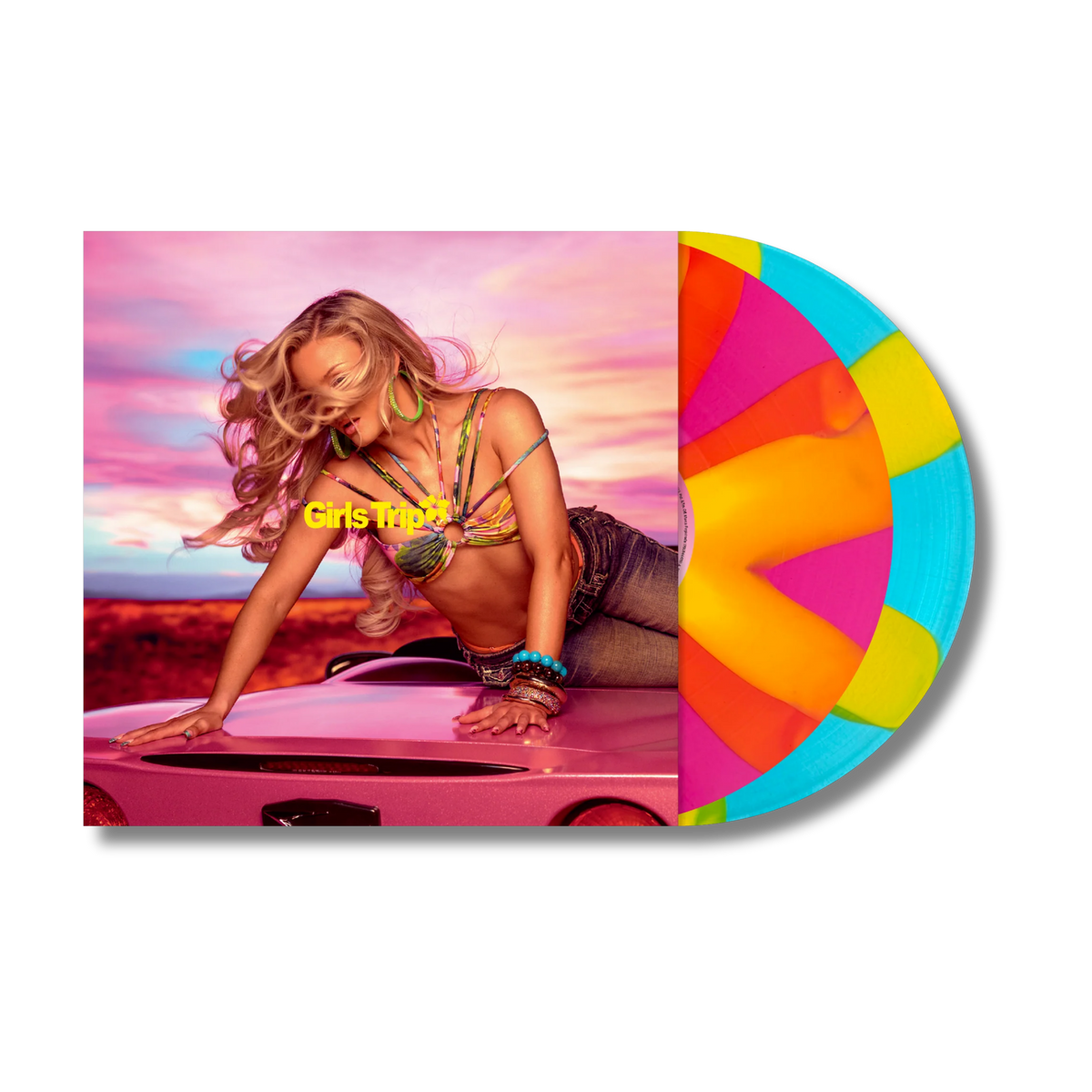 ZARA LARSSON - Midnight Sun: Girl Trip [Blood Record Numbered]