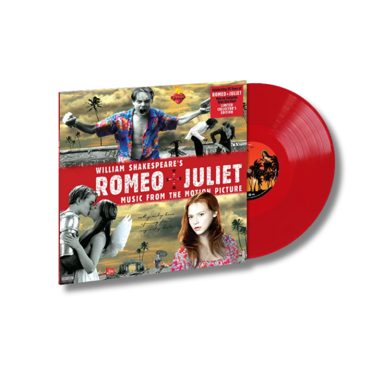 William Shakespeare's Romeo + Juliet - Music From The Motion Picture [30th Anniversary Ruby Red LP]
