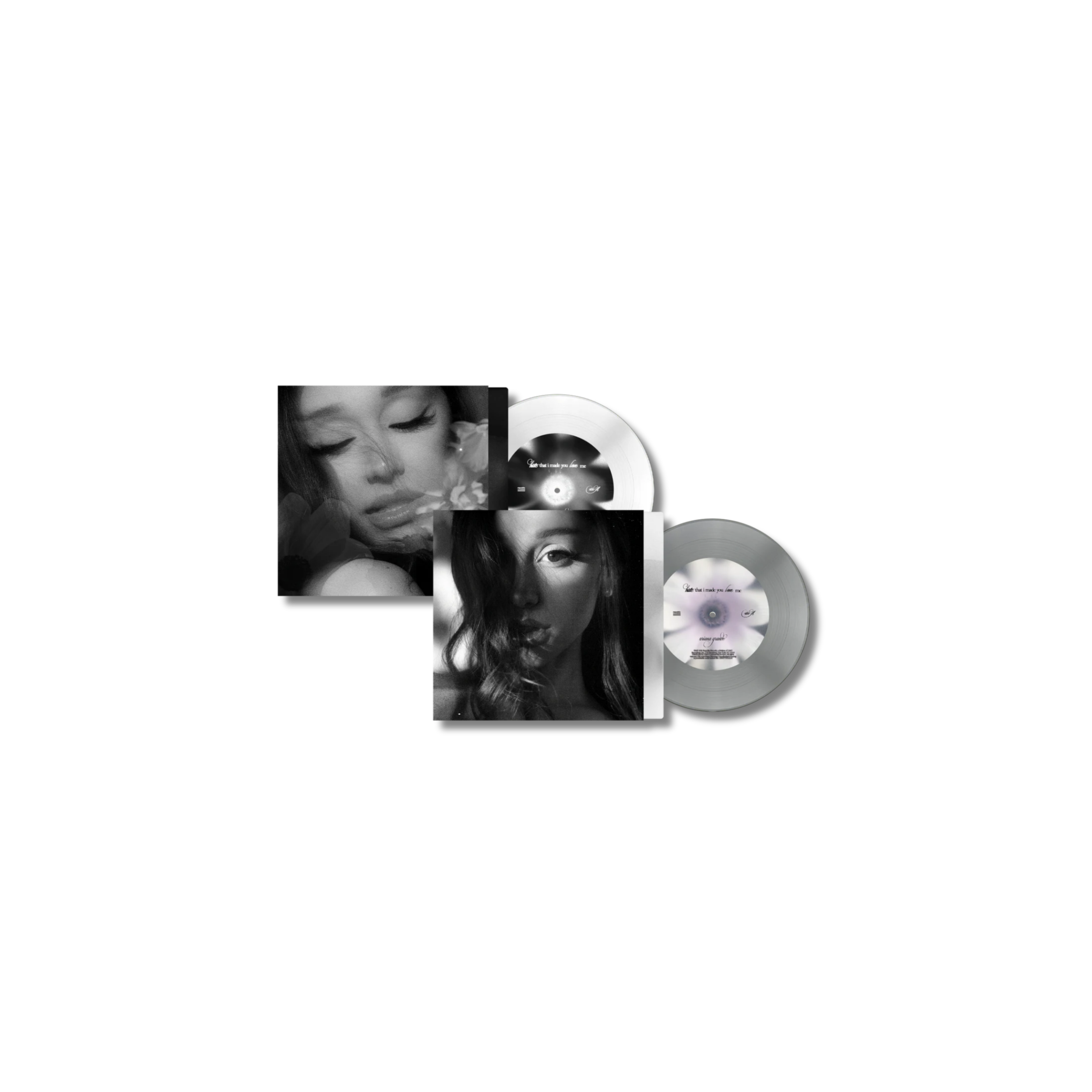 ARIANA GRANDE - hate that i made you love me [2X 7" BUNDLE]US IMPORT