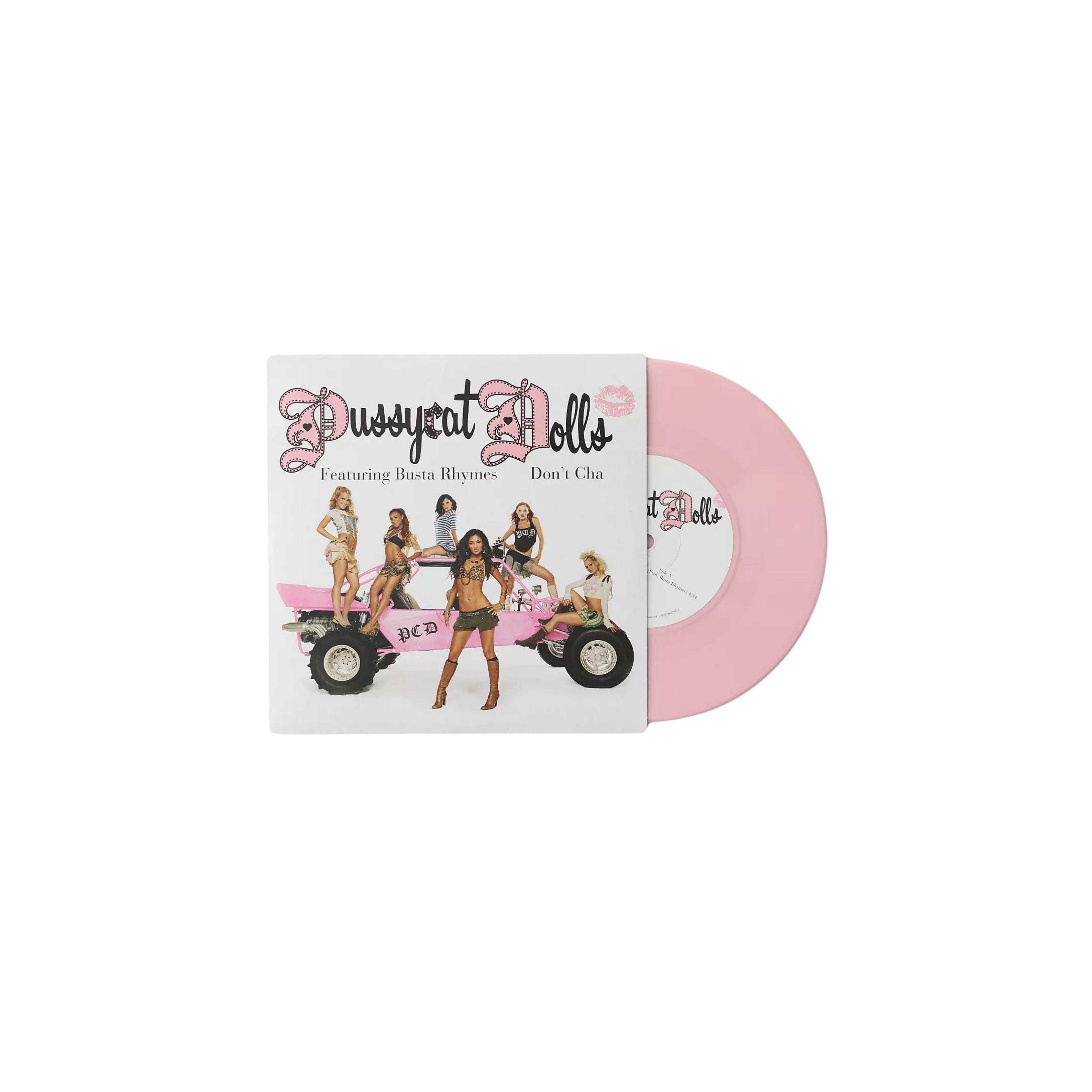The Pussycat Dolls - Don't Cha UO Exclusive [7-inch Single]
