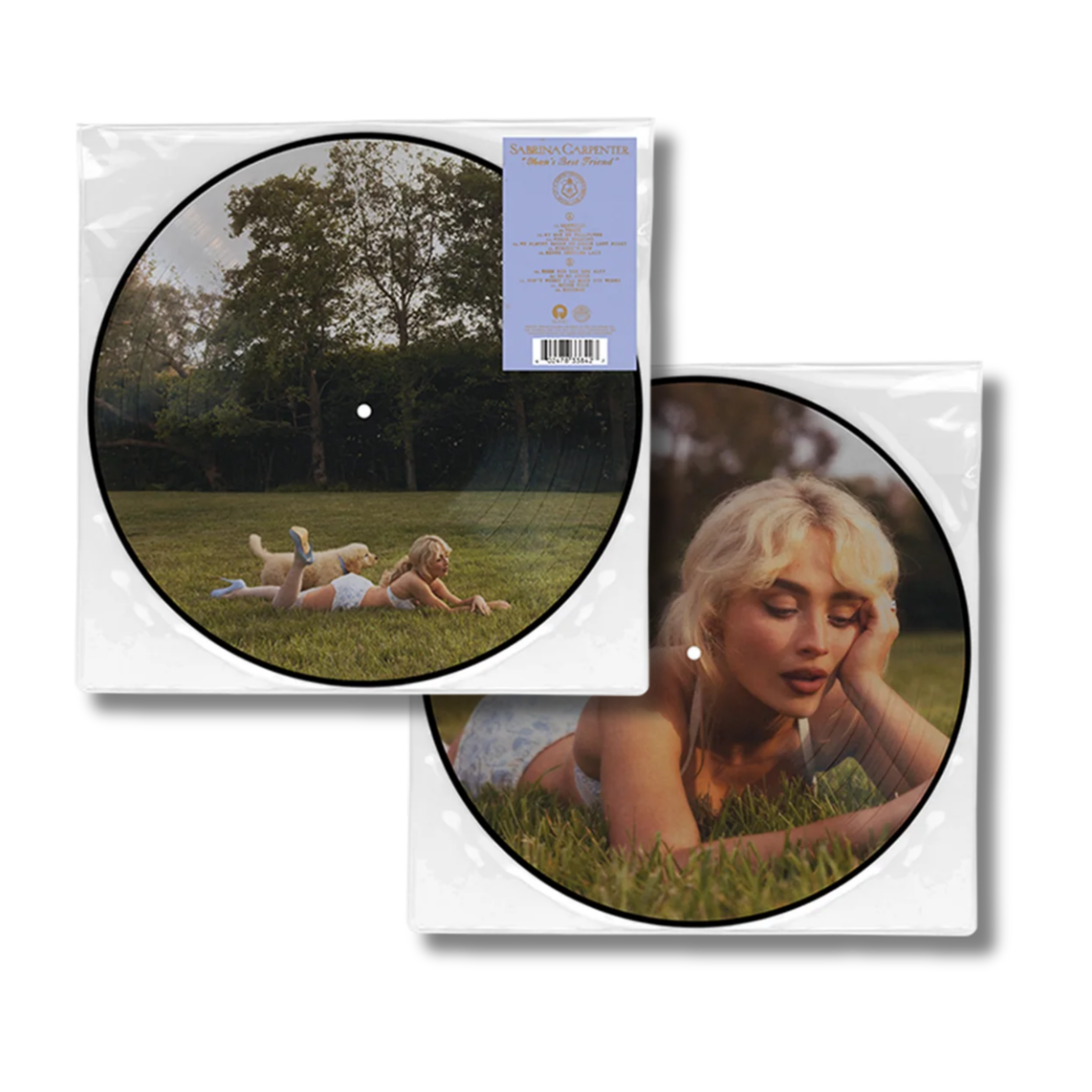SABRINA CARPENTER - Man's Best Friend [Exclusive Spotify Picture Disc]