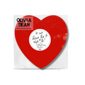 OLIVIA DEAN - It Isn’t Perfect But It Might Be [Heart Shaped10" Single] US IMPORT