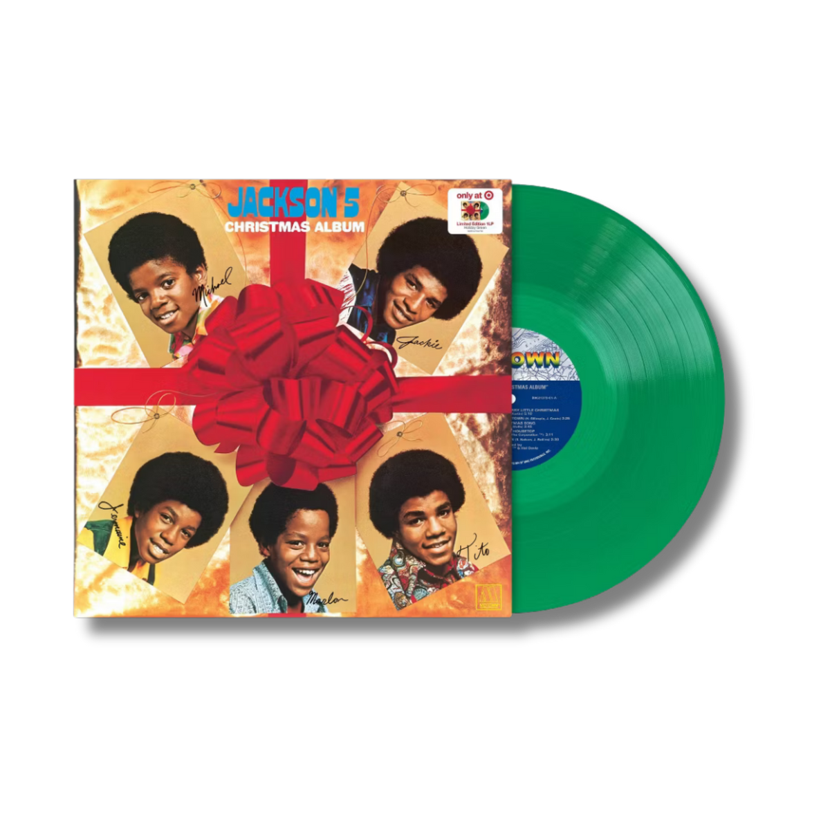 JACKSON 5 - Christmas Album [Holiday Green LP]