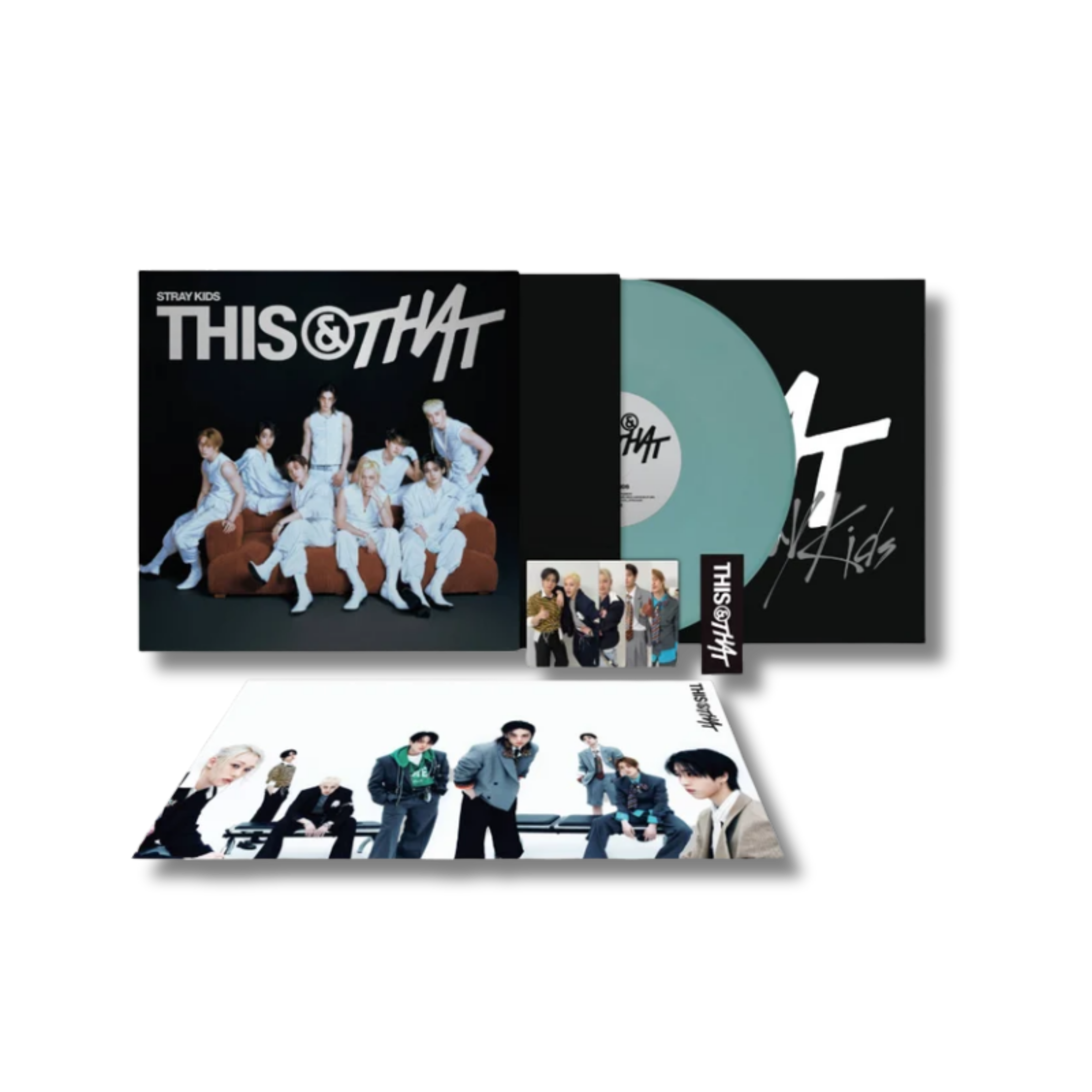 STRAY KIDS - This & That [SEA FOAM GREEN D2C EXCLUSIVE] US IMPORT
