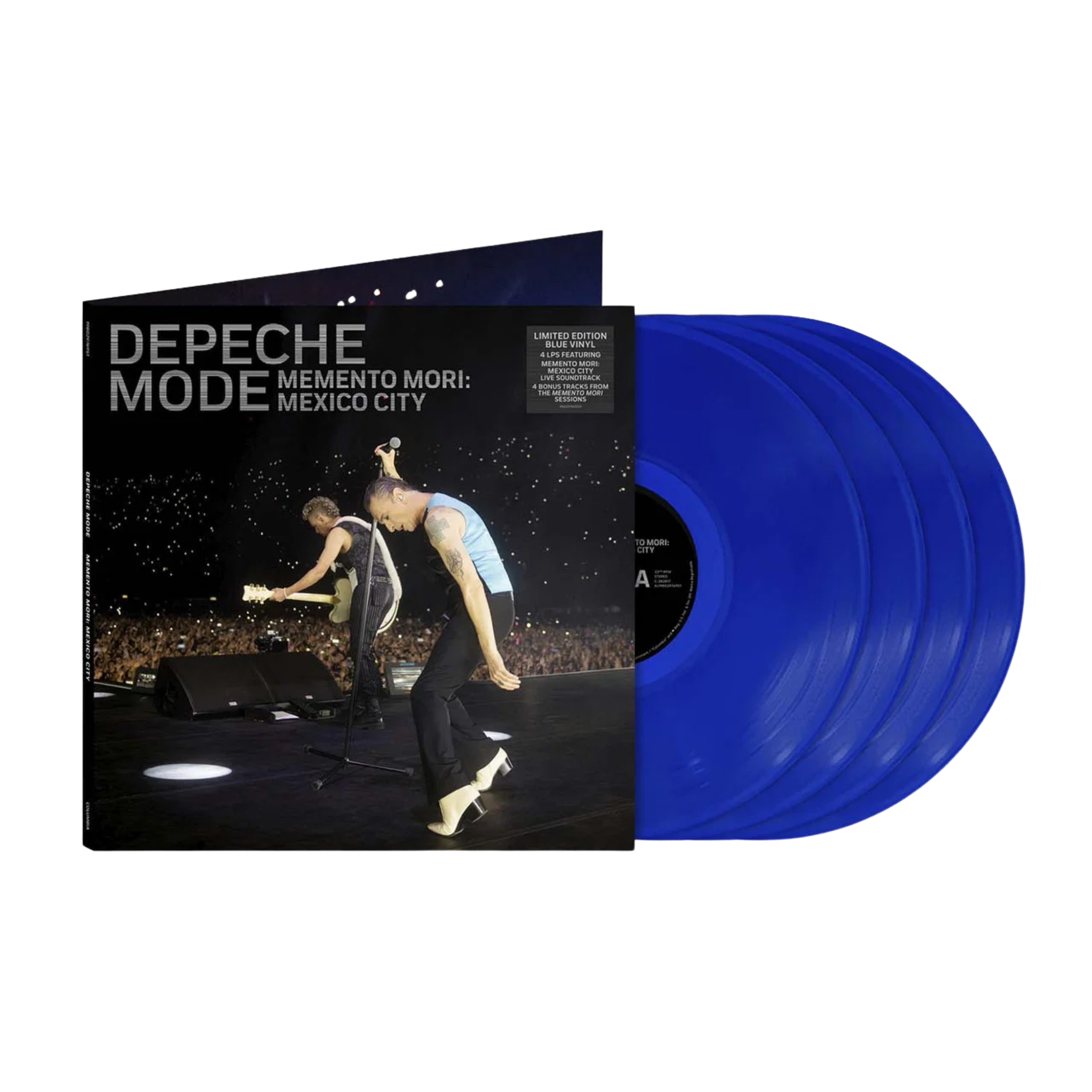DEPECHE MODE - Memento Mori: Mexico City [Limited Blue Vinyl edition]