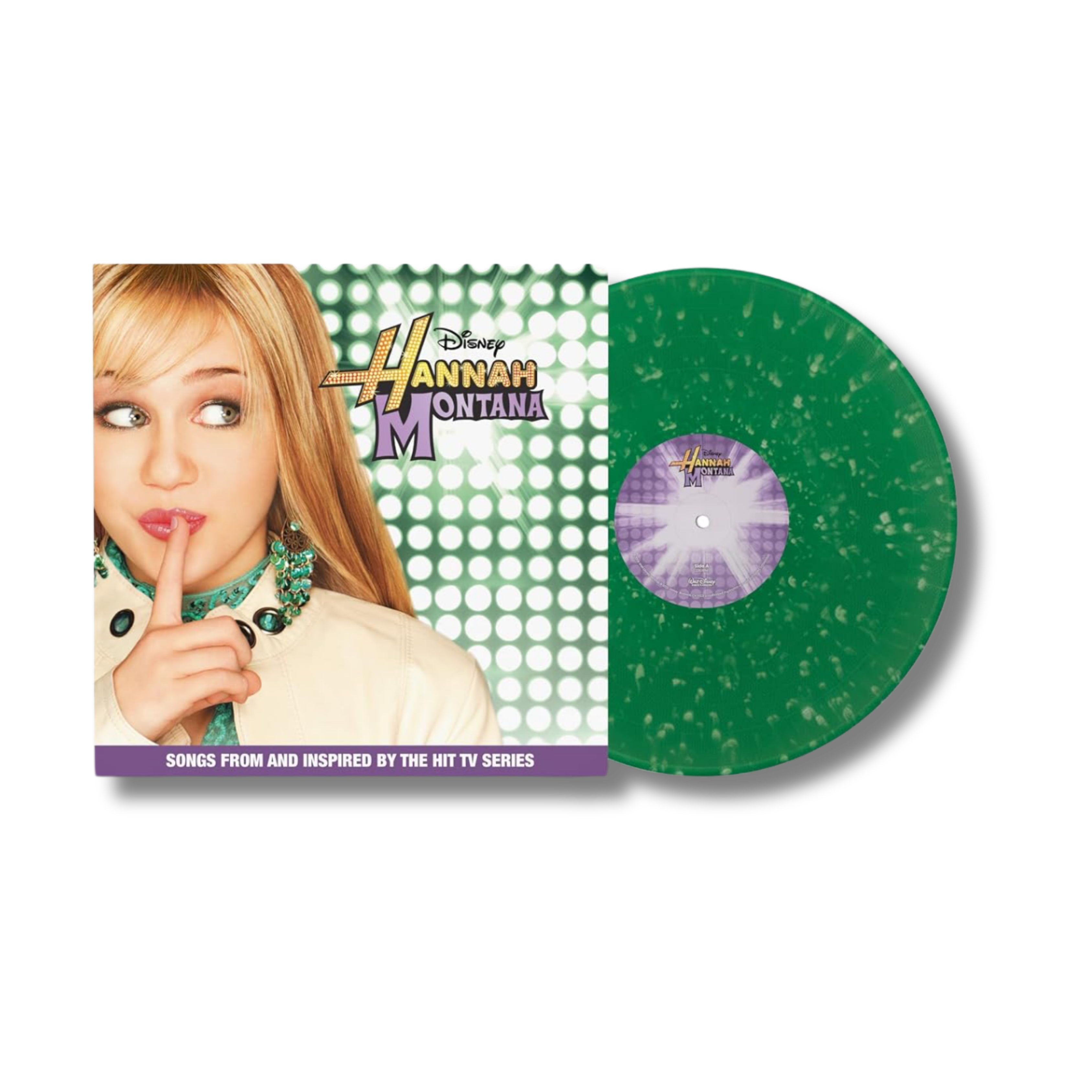HANNAH MONTANA - HANNAH MONTANA [Limited Green Splatter Vinyl]