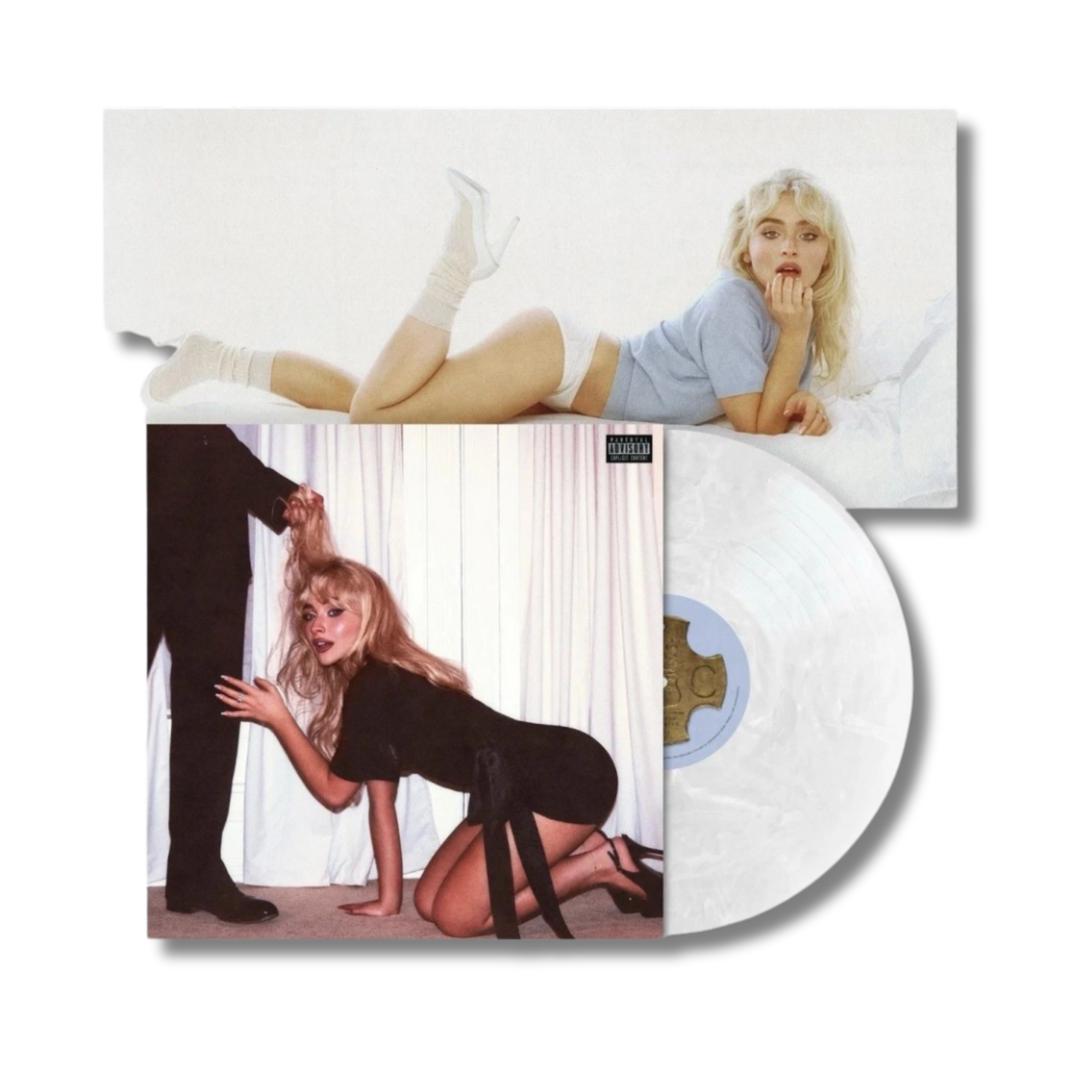 SABRINA CARPENTER - Man's Best Friend [White Marble LP] US IMPORT