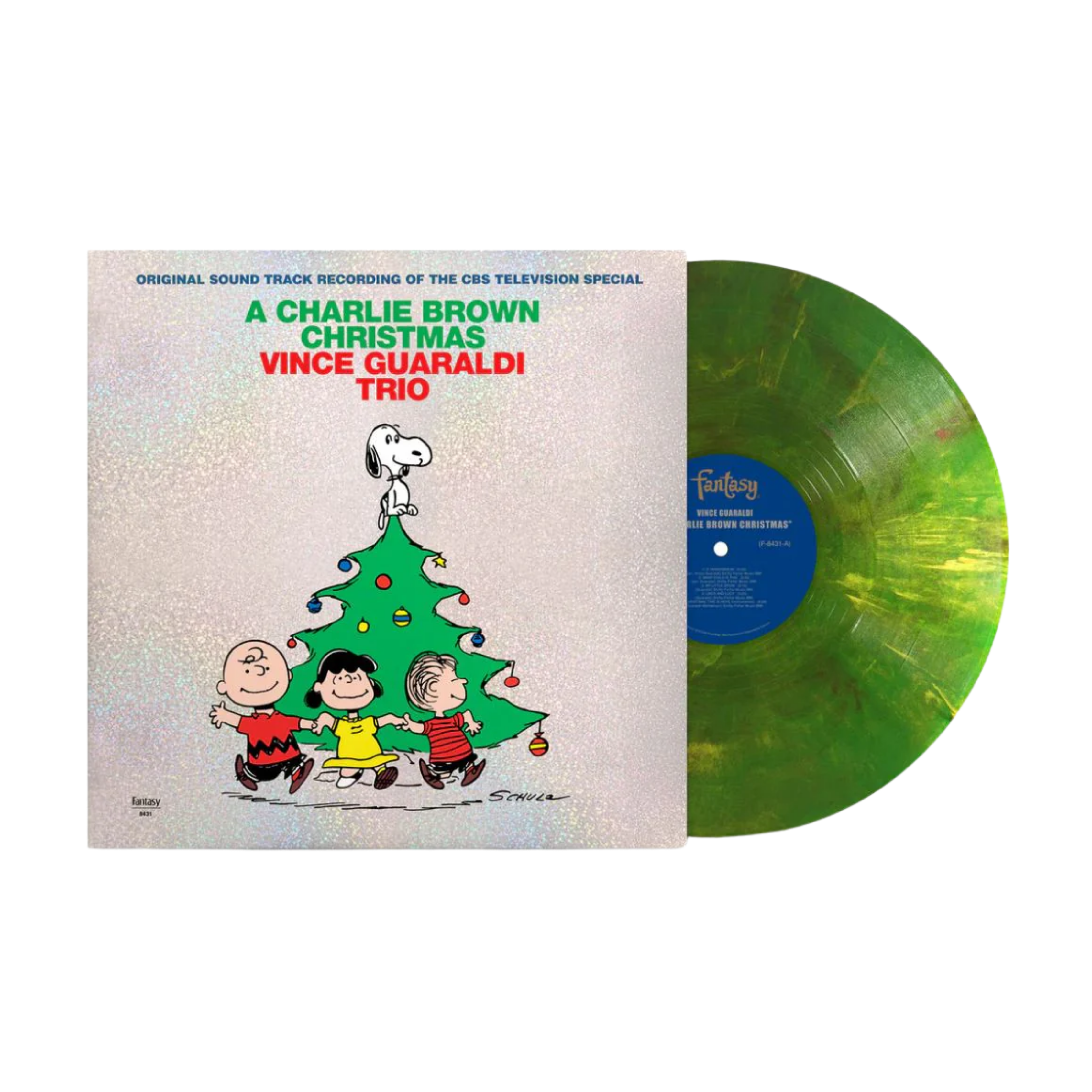 VINCE GUARALDI TRIO - A Charlie Brown Christmas [Christmas Tree Edition]