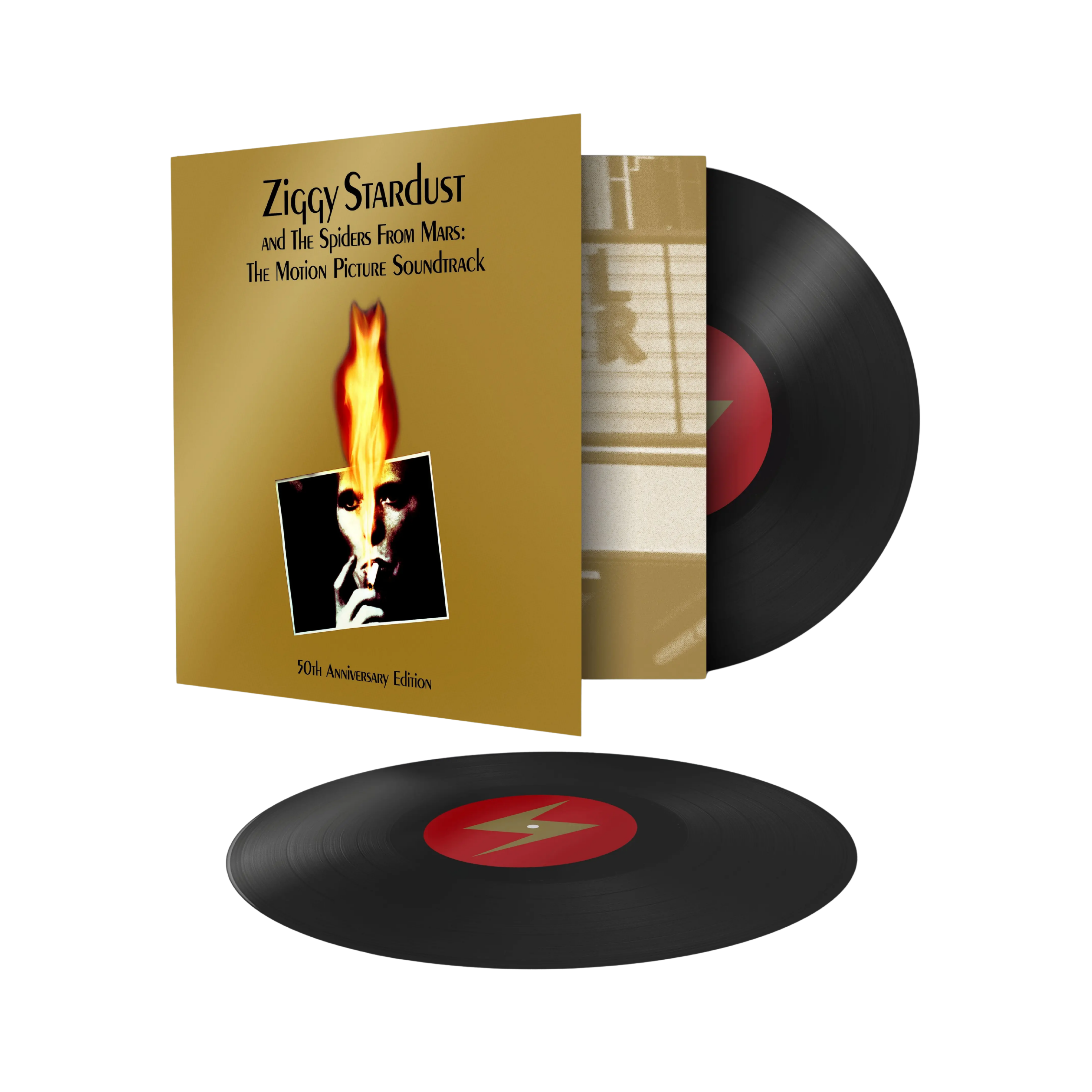 DAVID BOWIE - Ziggy Stardust & The Spiders From Mars - The Motion Picture Soundtrack
