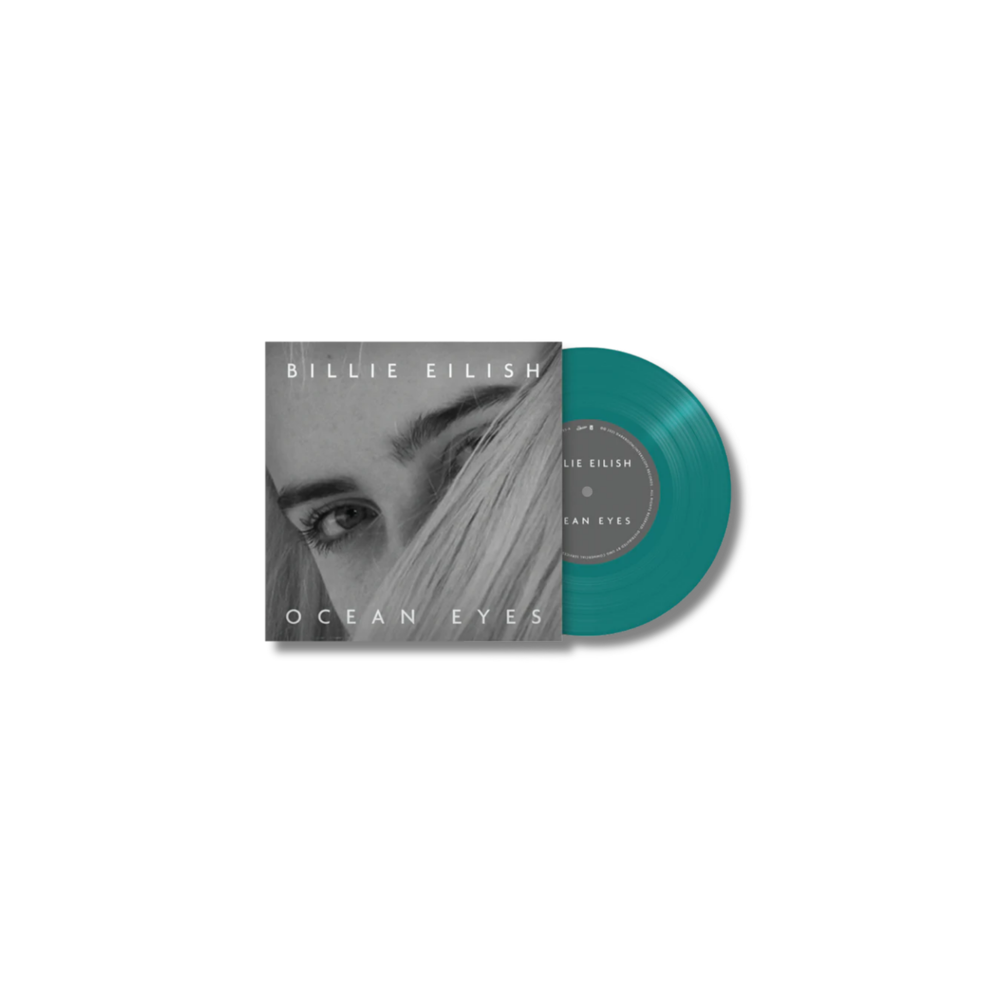 BILLIE EILLISH - Ocean Eyes / Etched Side [7" Vinyl Edition]