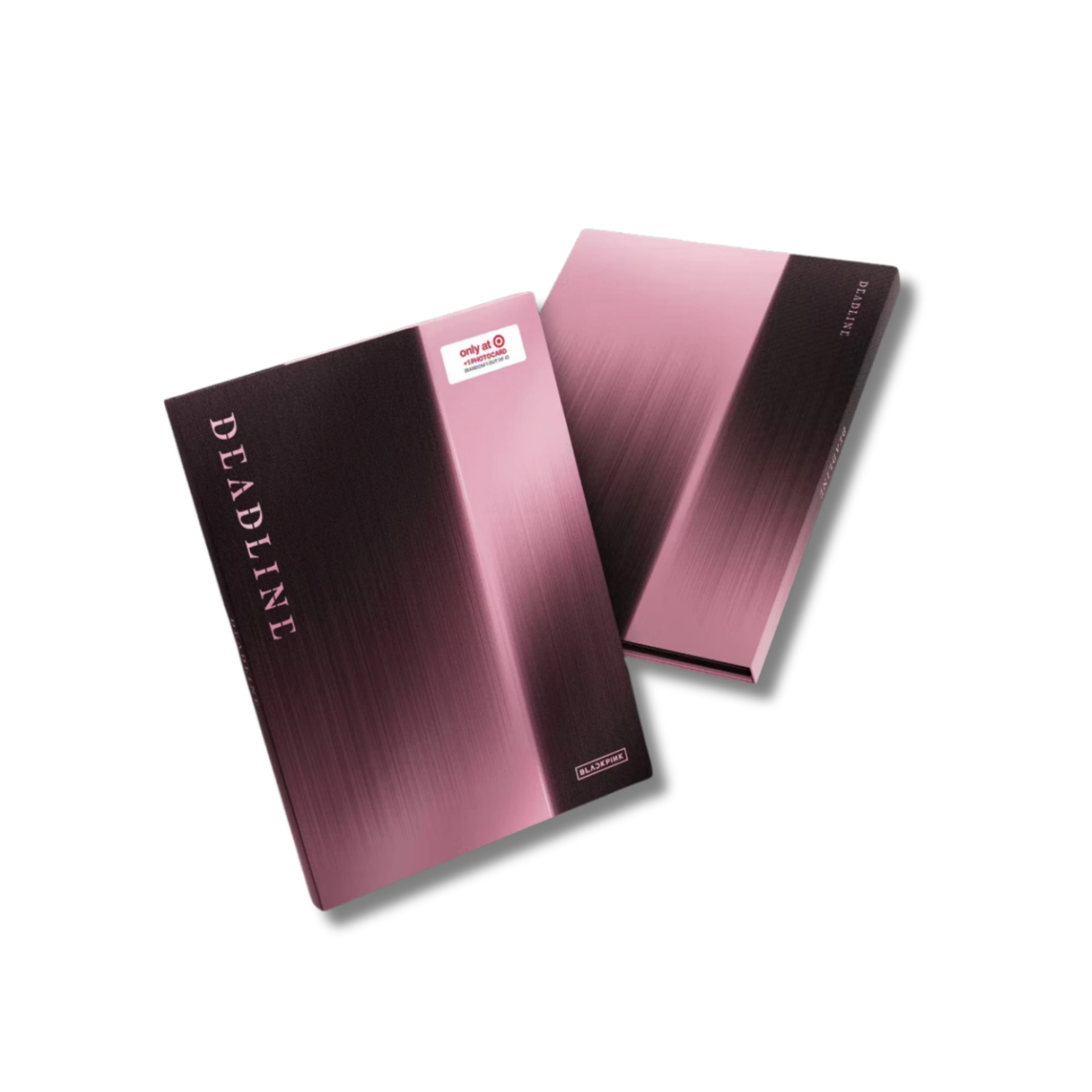 BLACKPINK - Deadline [Black Version CD] Target Exclusive