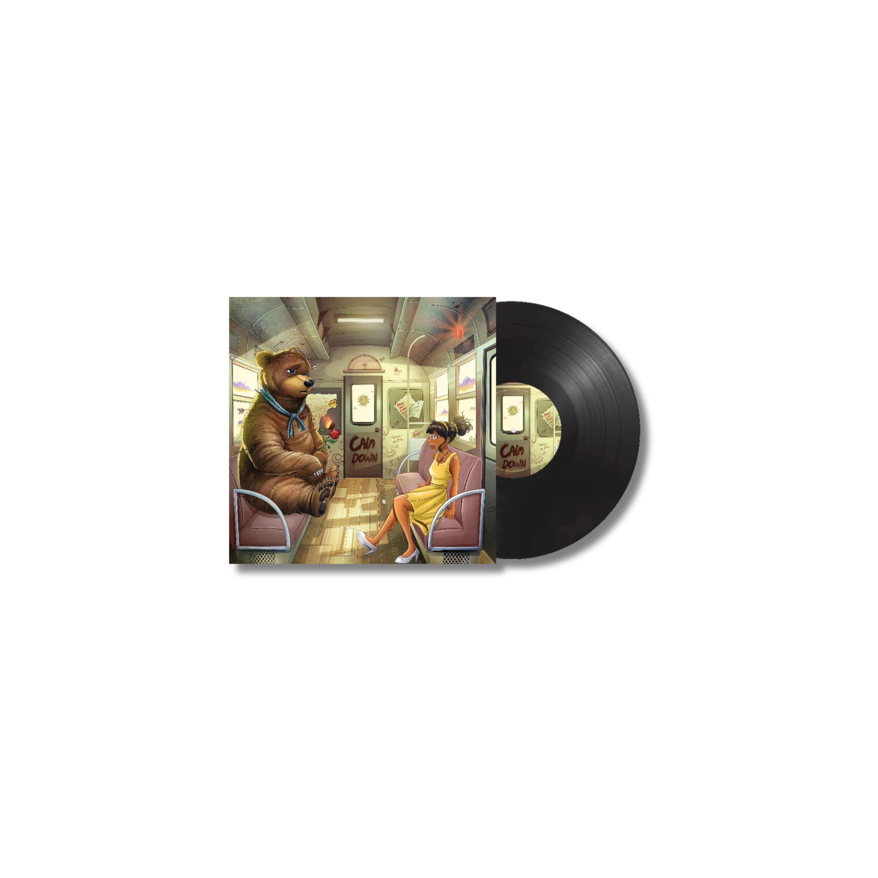 REMA & SELENA GOMEZ - Calm Down [7" Single Vinyl]