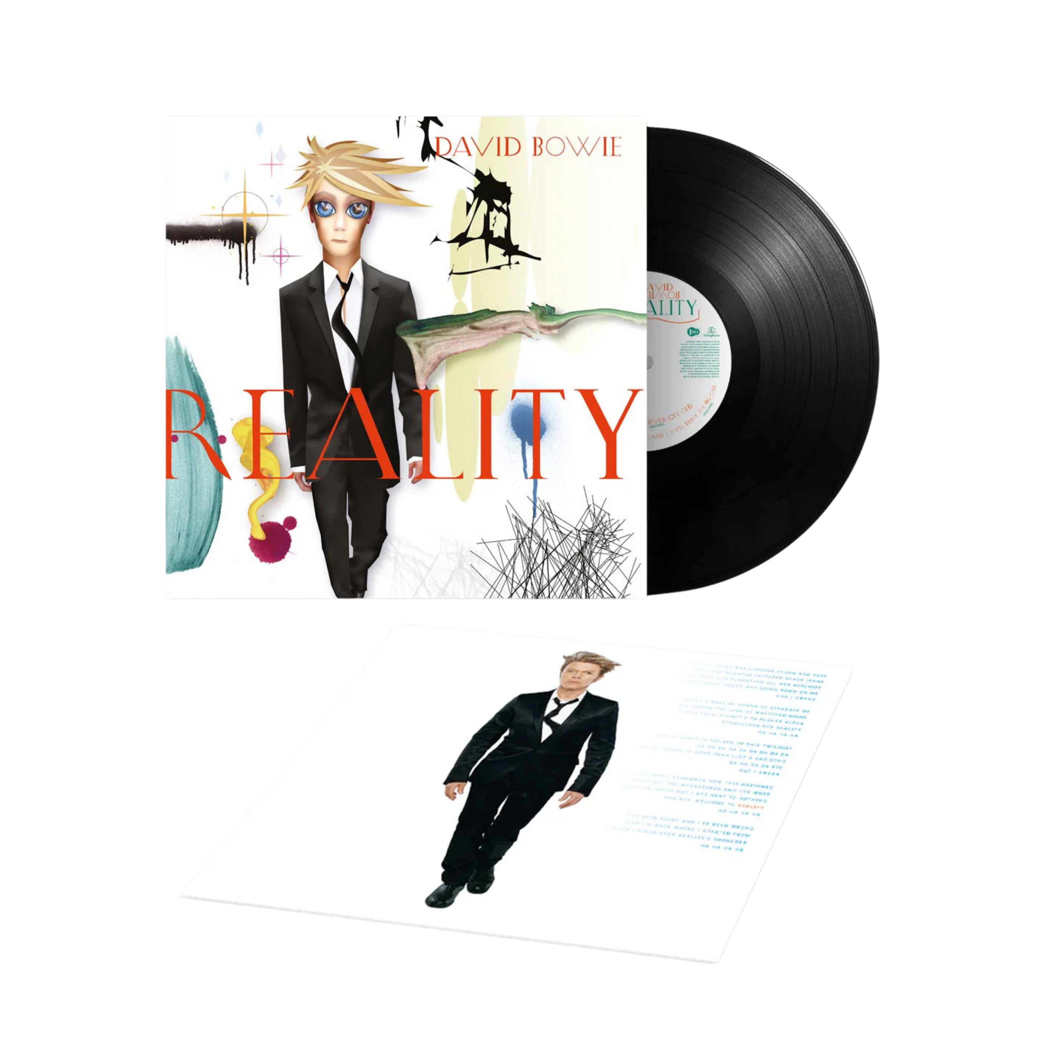 DAVID BOWIE - Reality [REISSUE]
