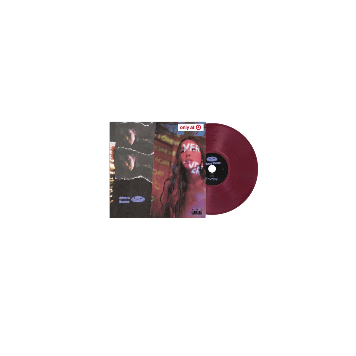 Olivia Rodrigo Tiny Vinyl Edition - drivers license/drivers license (live from gov ball) [Target Exclusive, vinyl 4 inch]