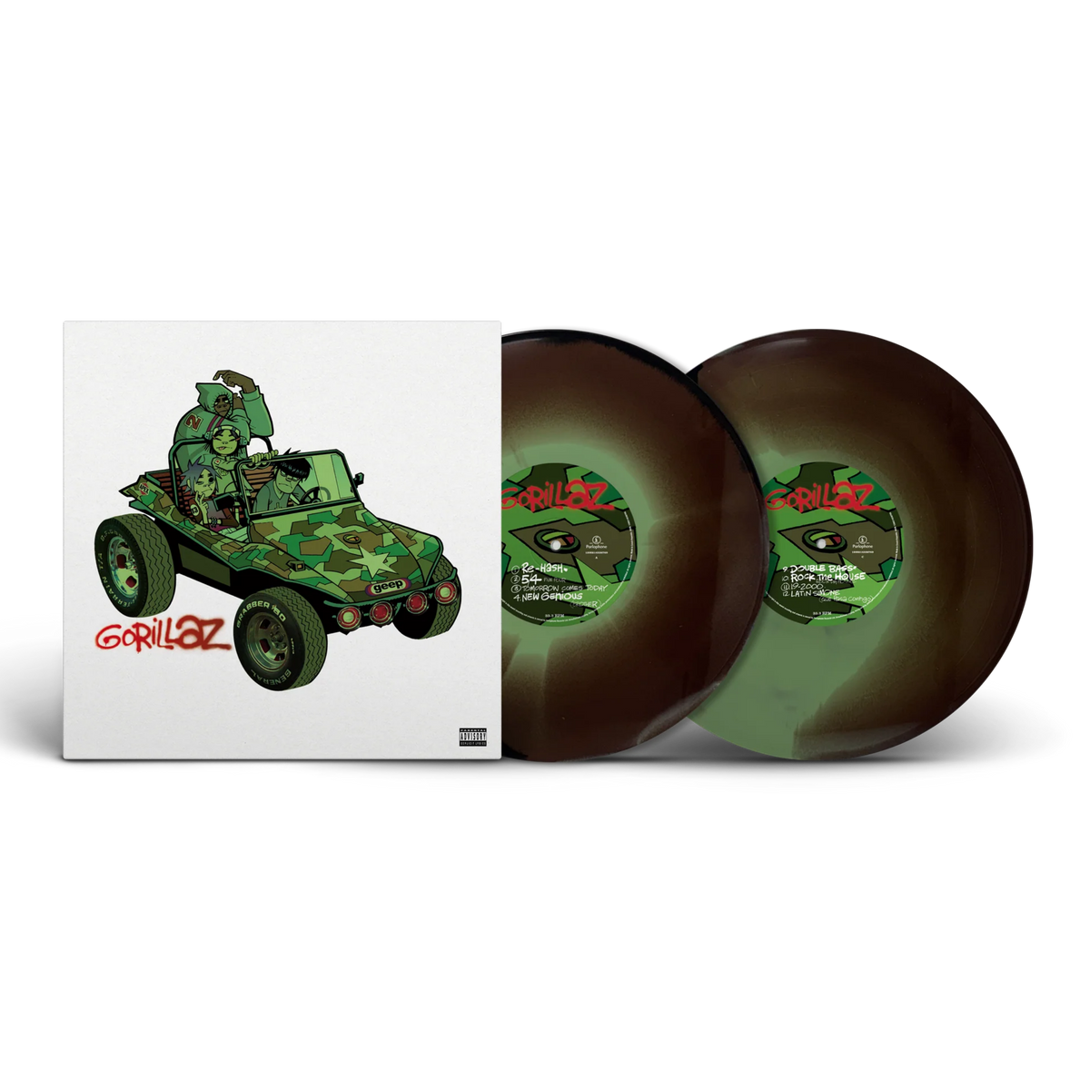 GORILLAZ - GORILLAZ